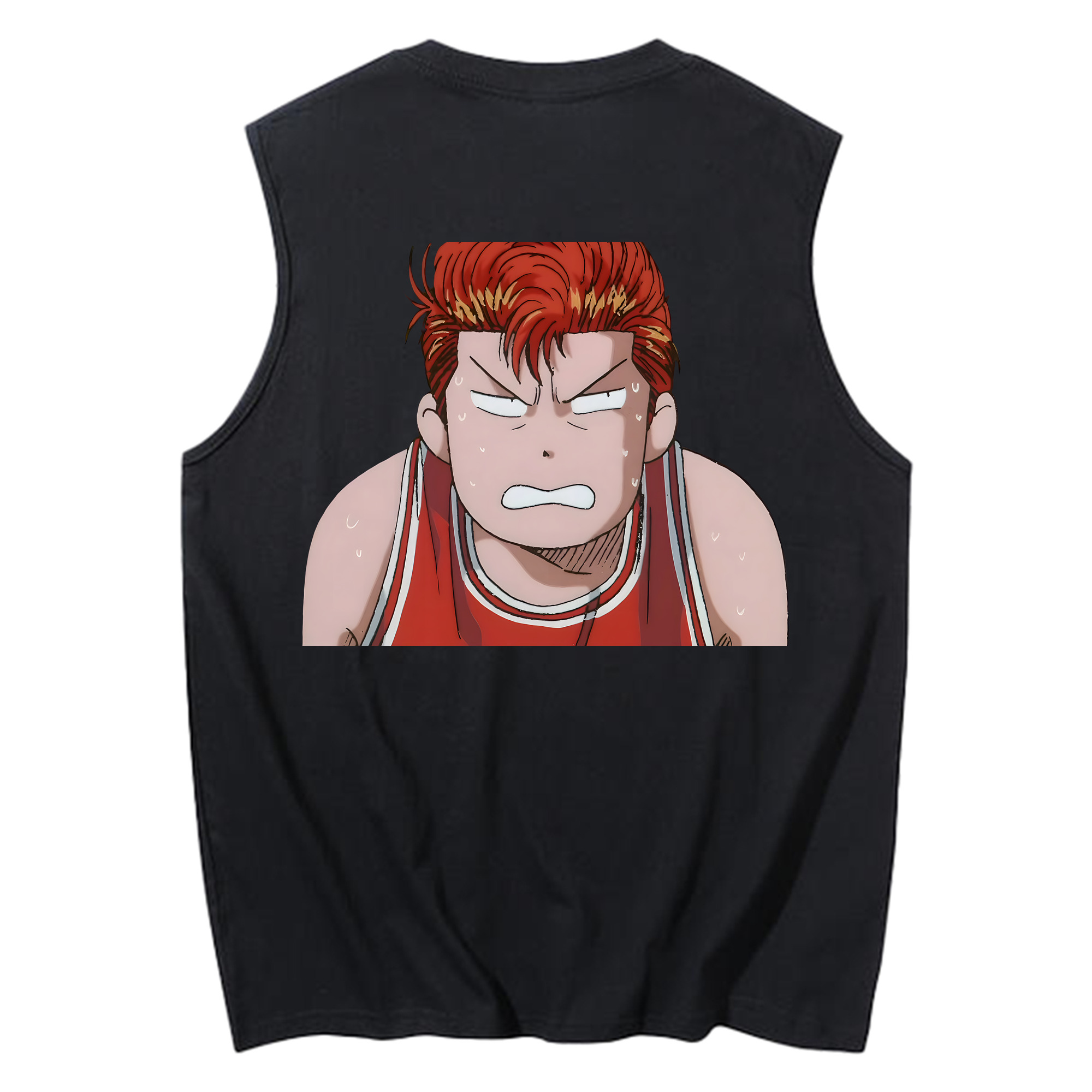 （画像用） SLAM DUNK／スラムダンク コットン100％タンクトップ（背面プリント）
