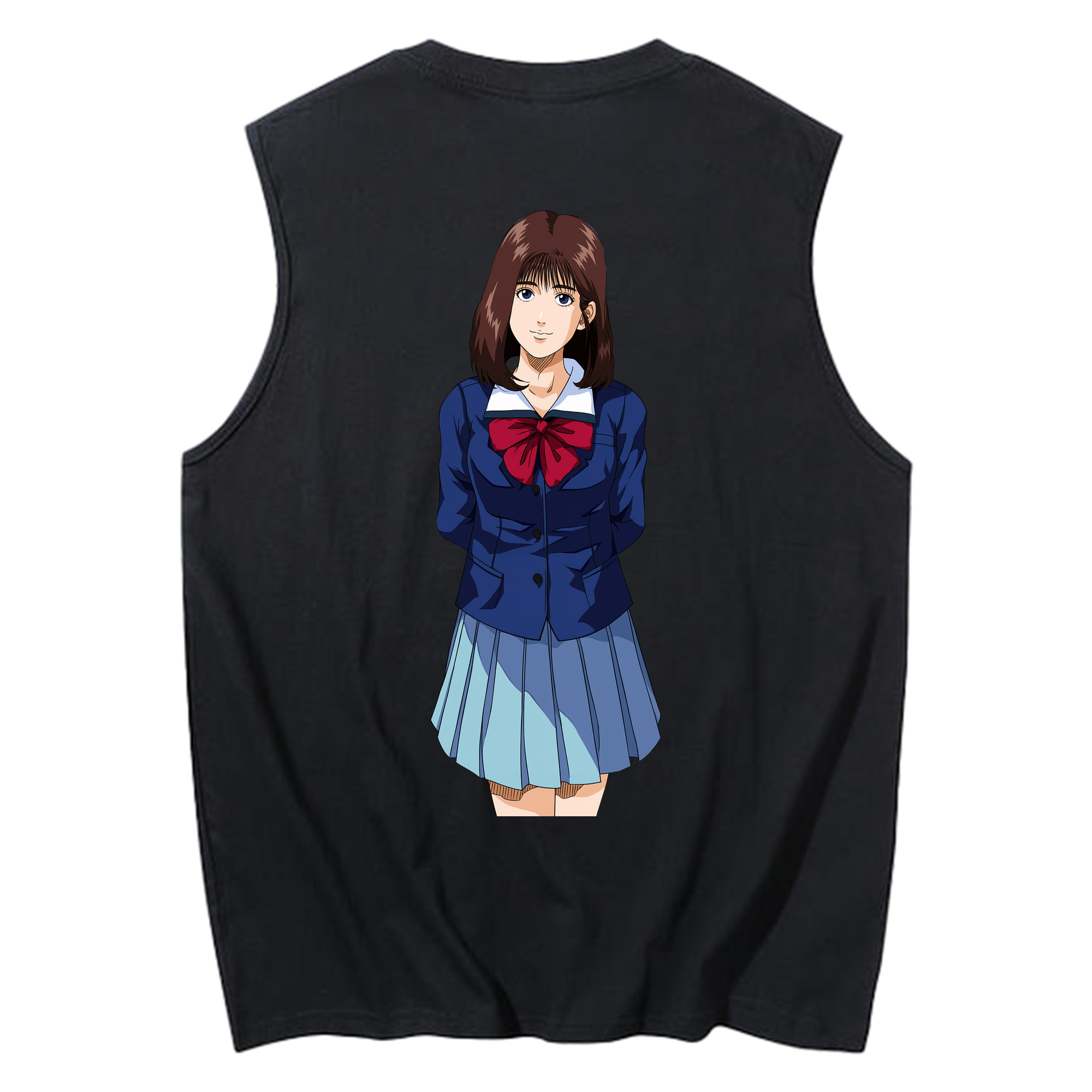 （画像用） SLAM DUNK／スラムダンク コットン100％タンクトップ（背面プリント）