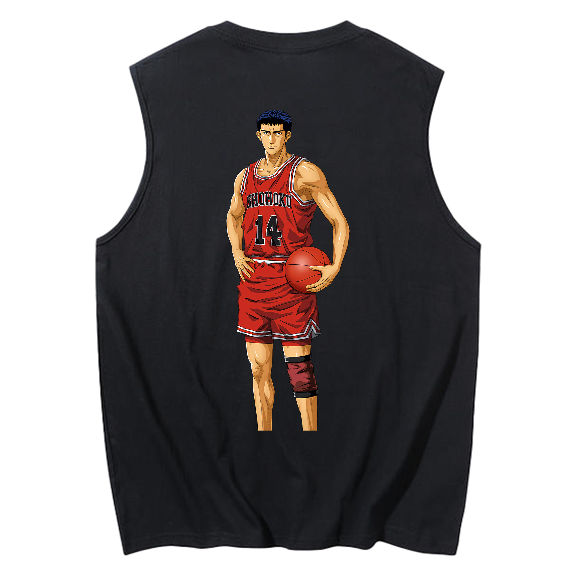 （画像用） SLAM DUNK／スラムダンク コットン100％タンクトップ（背面プリント）