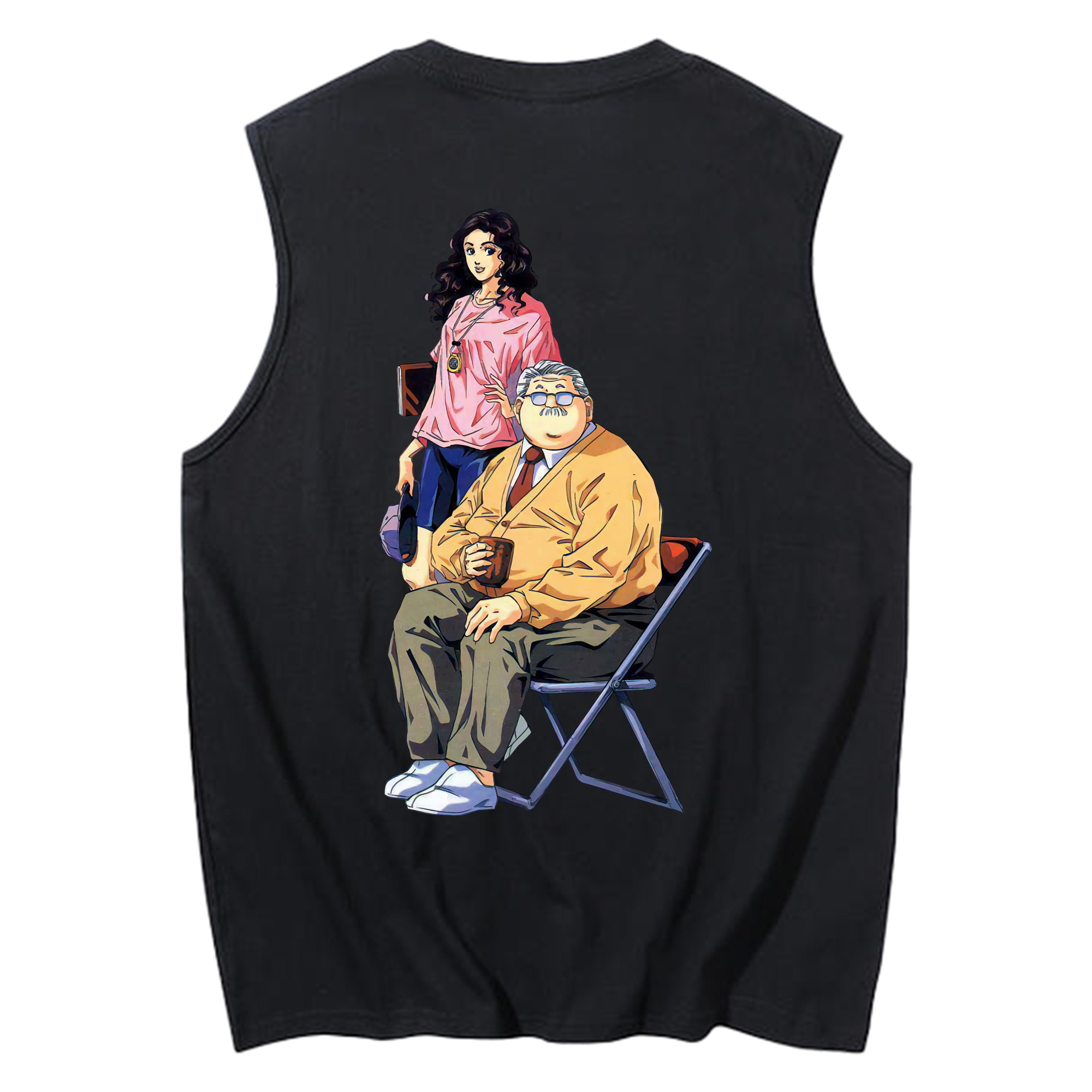（画像用） SLAM DUNK／スラムダンク コットン100％タンクトップ（背面プリント）