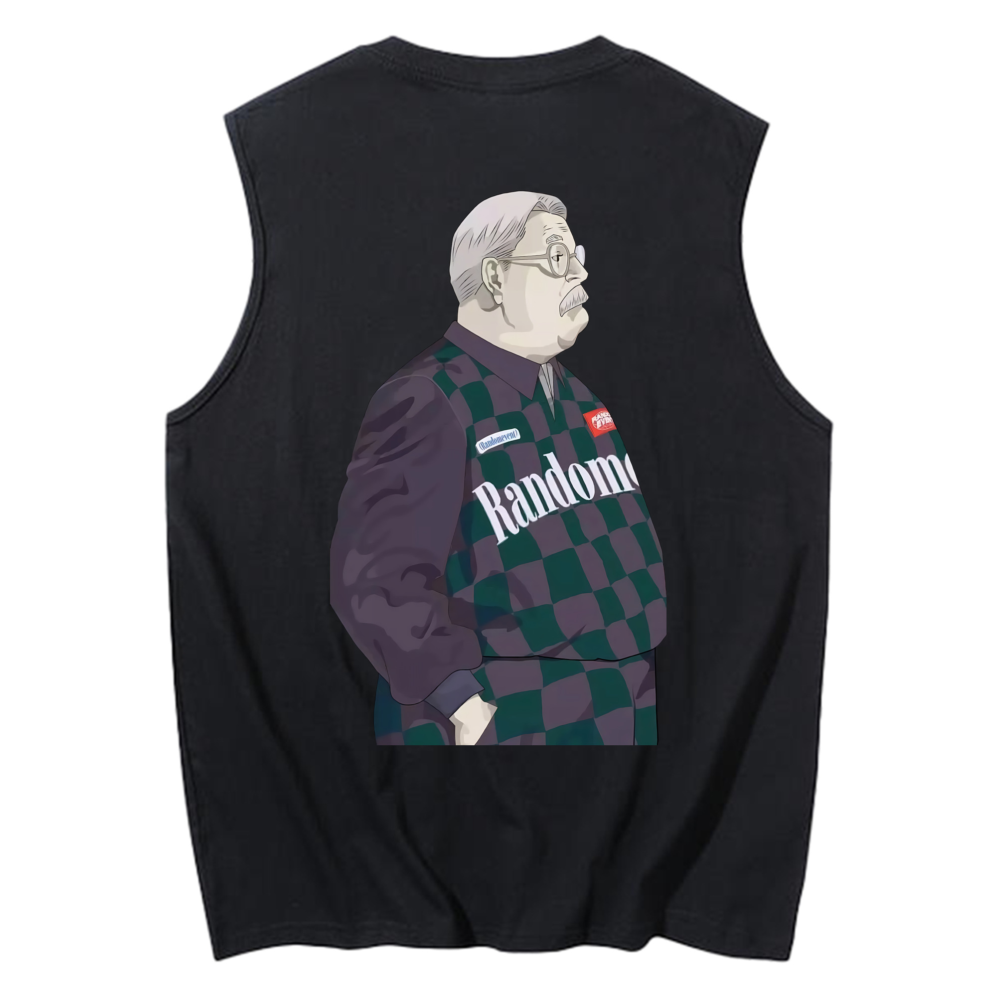 （画像用） SLAM DUNK／スラムダンク コットン100％タンクトップ（背面プリント）