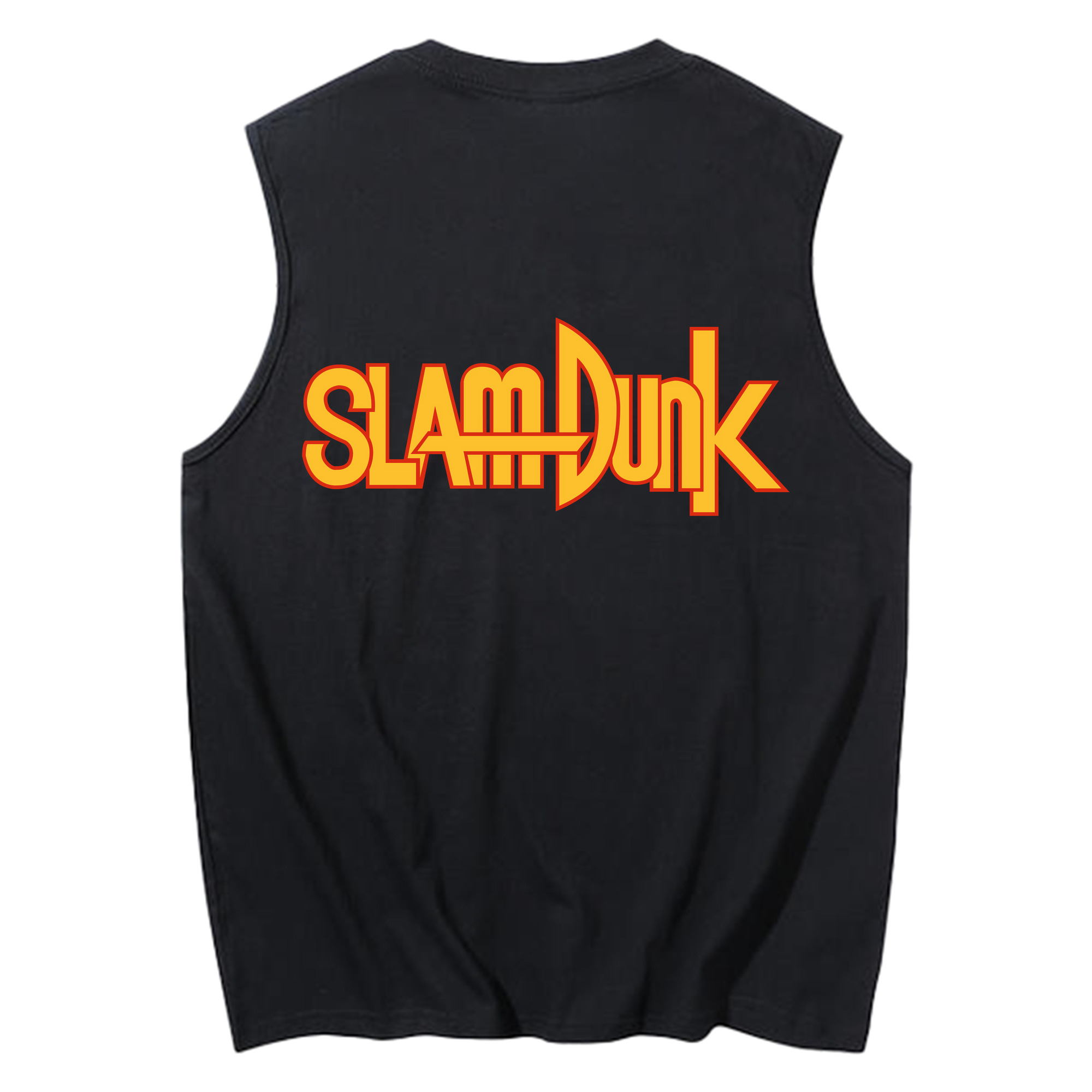 （画像用） SLAM DUNK／スラムダンク コットン100％タンクトップ（背面プリント）