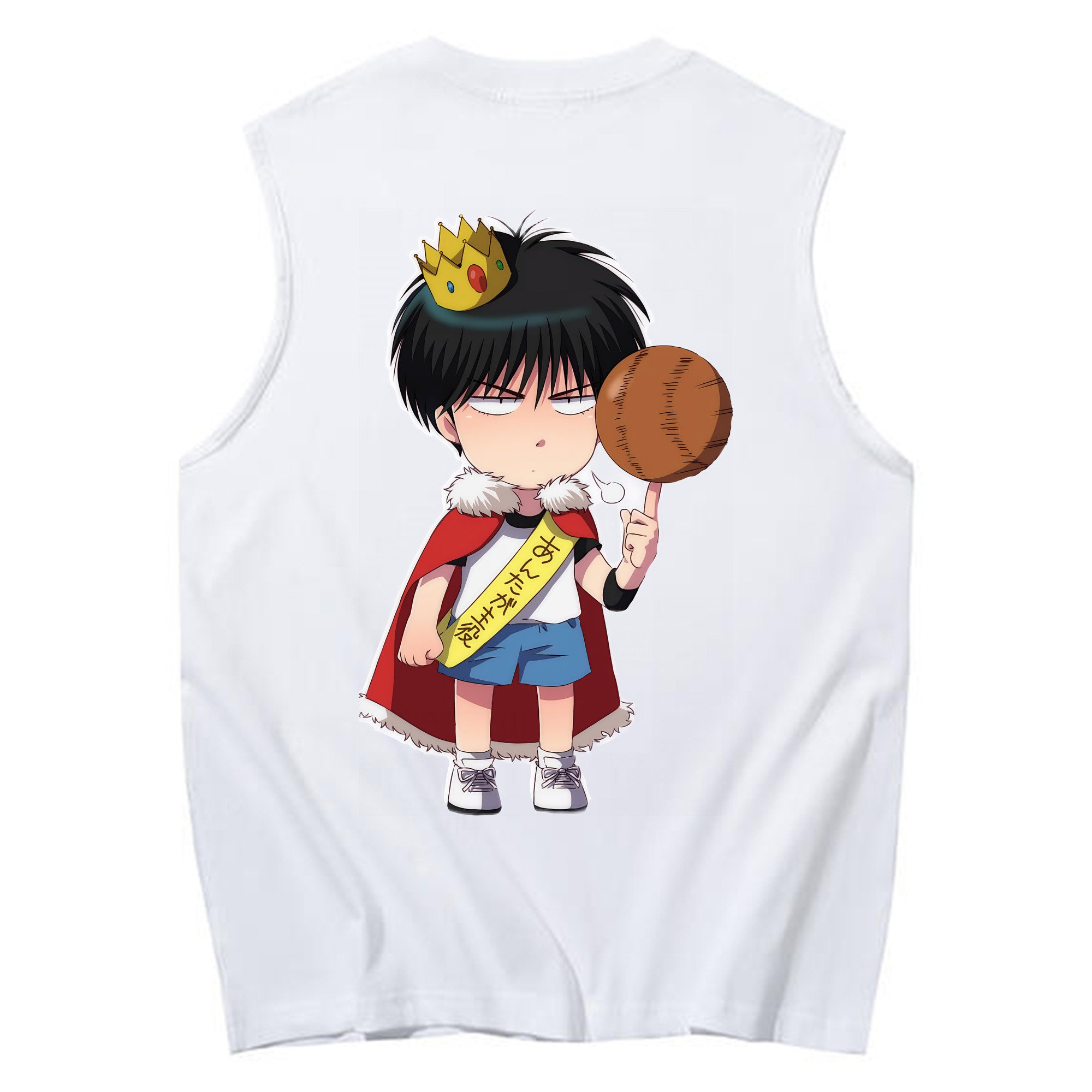 （画像用） SLAM DUNK／スラムダンク コットン100％タンクトップ（背面プリント）