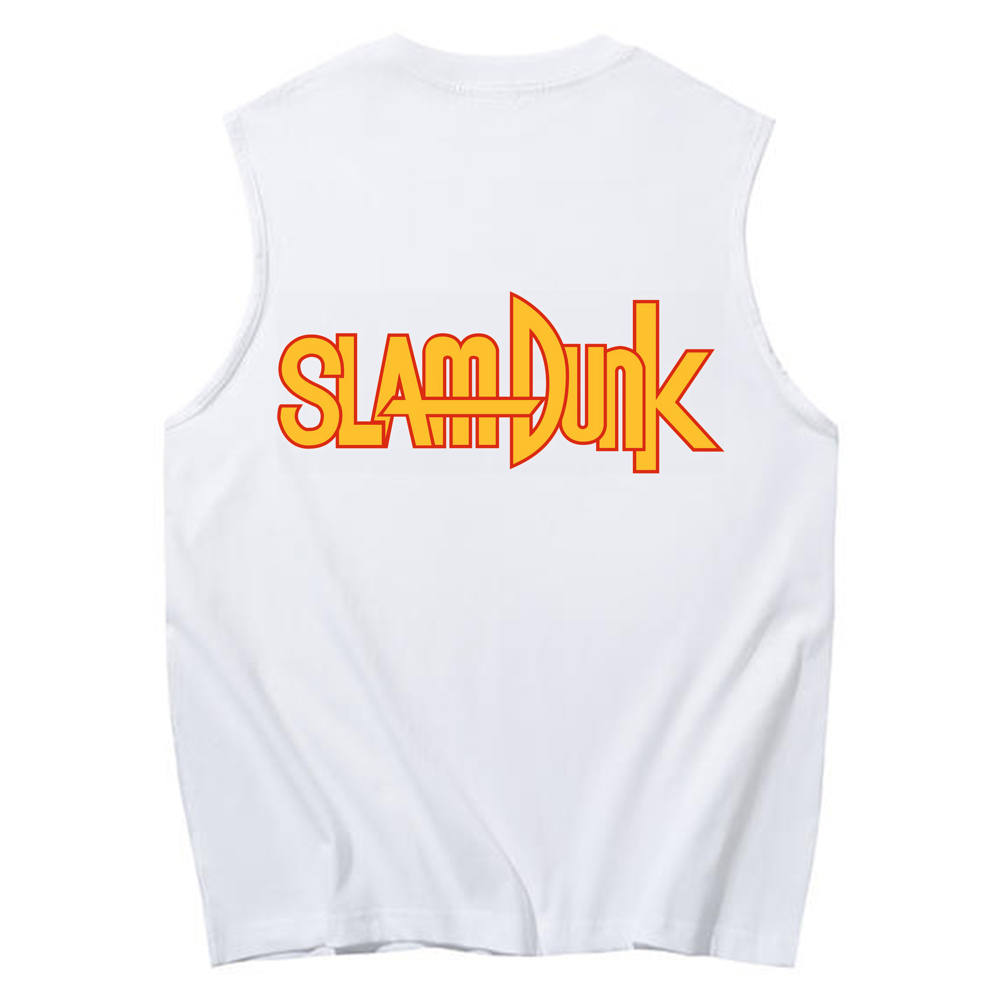 （画像用） SLAM DUNK／スラムダンク コットン100％タンクトップ（背面プリント）