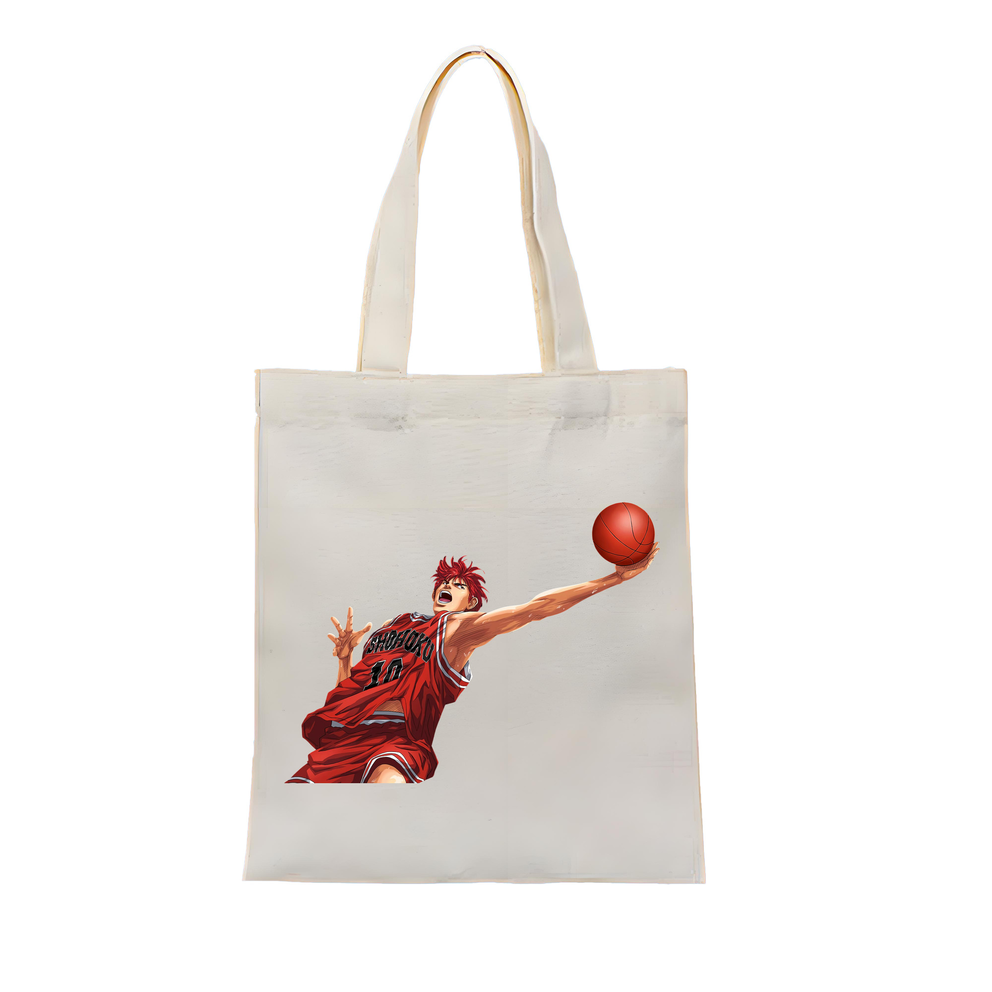 （画像用） SLAM DUNK／スラムダンク 縦型キャンバス生地手提げバッグ　トートバッグ