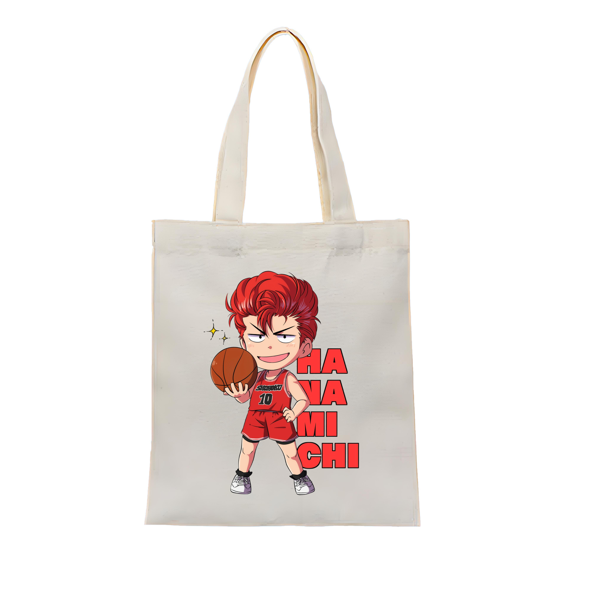 （画像用） SLAM DUNK／スラムダンク 縦型キャンバス生地手提げバッグ　トートバッグ