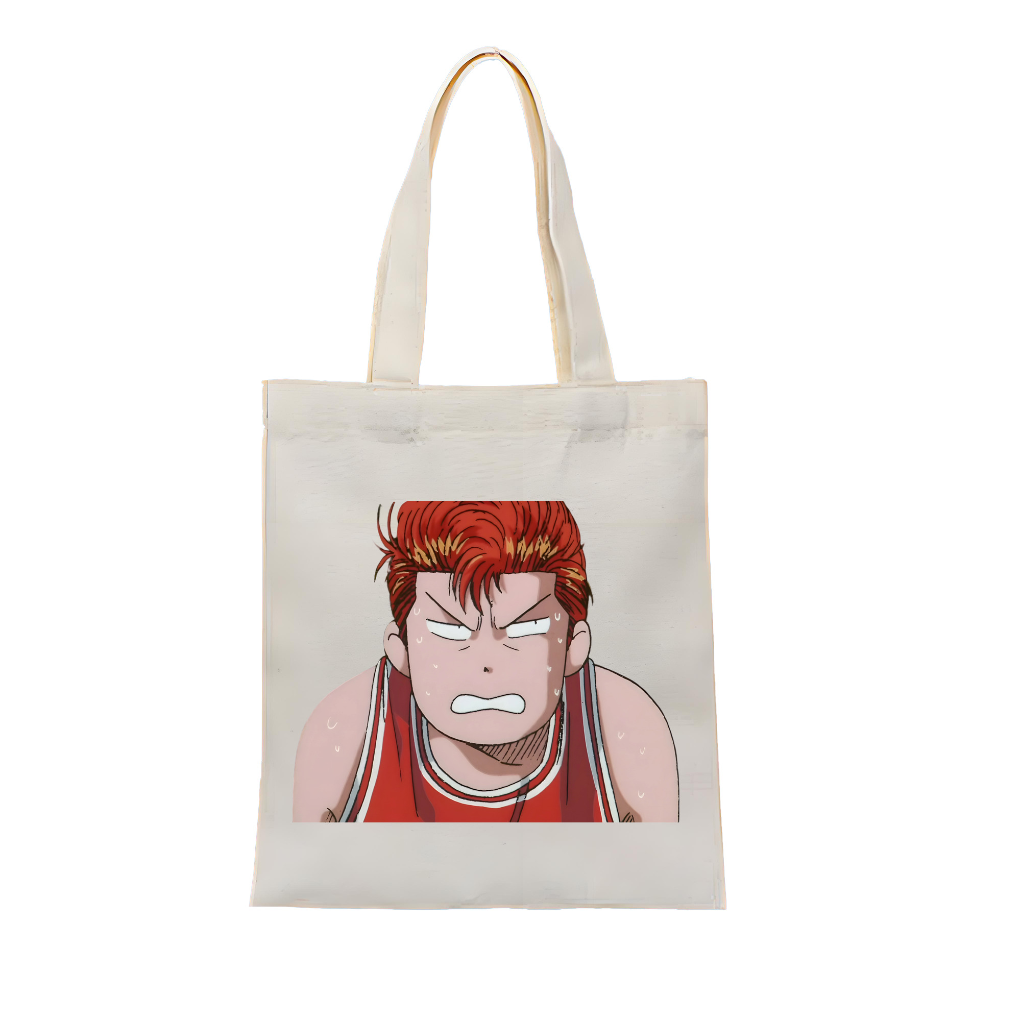 （画像用） SLAM DUNK／スラムダンク 縦型キャンバス生地手提げバッグ　トートバッグ