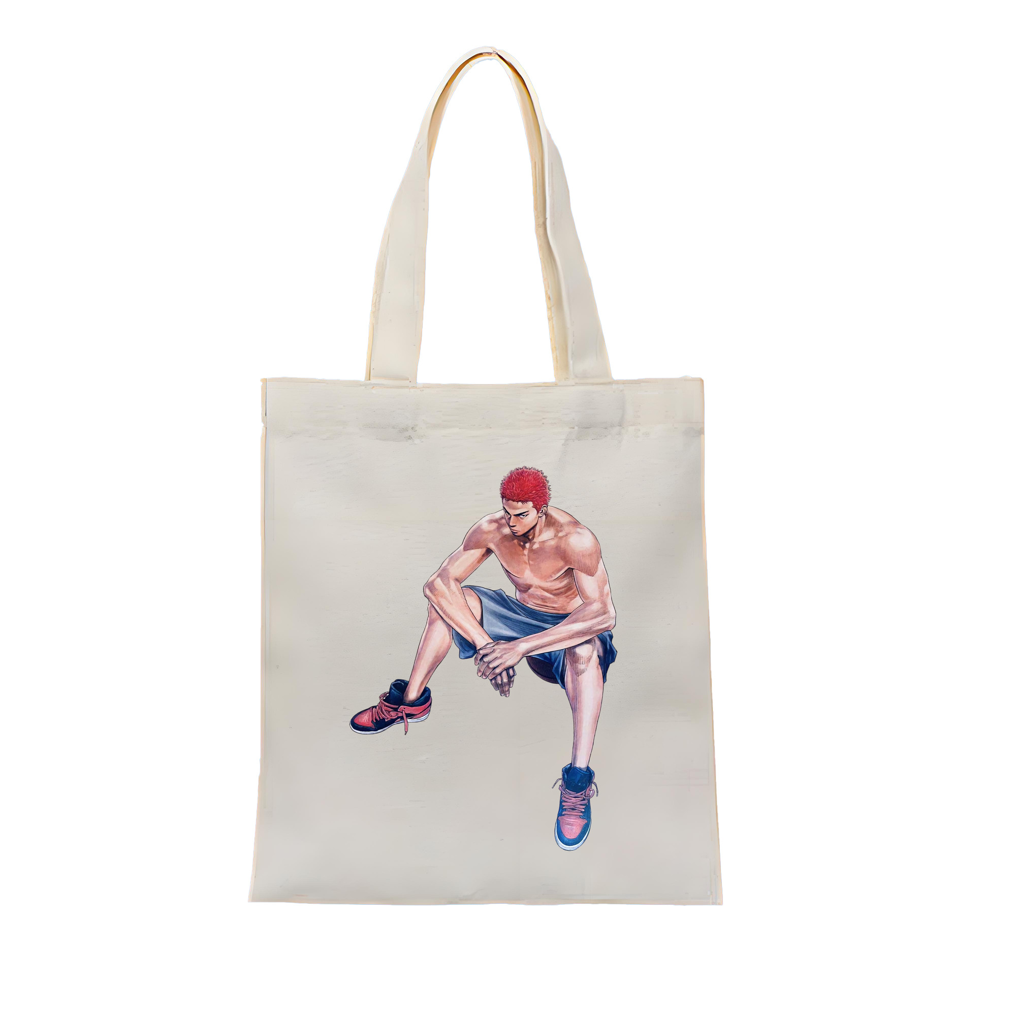 （画像用） SLAM DUNK／スラムダンク 縦型キャンバス生地手提げバッグ　トートバッグ