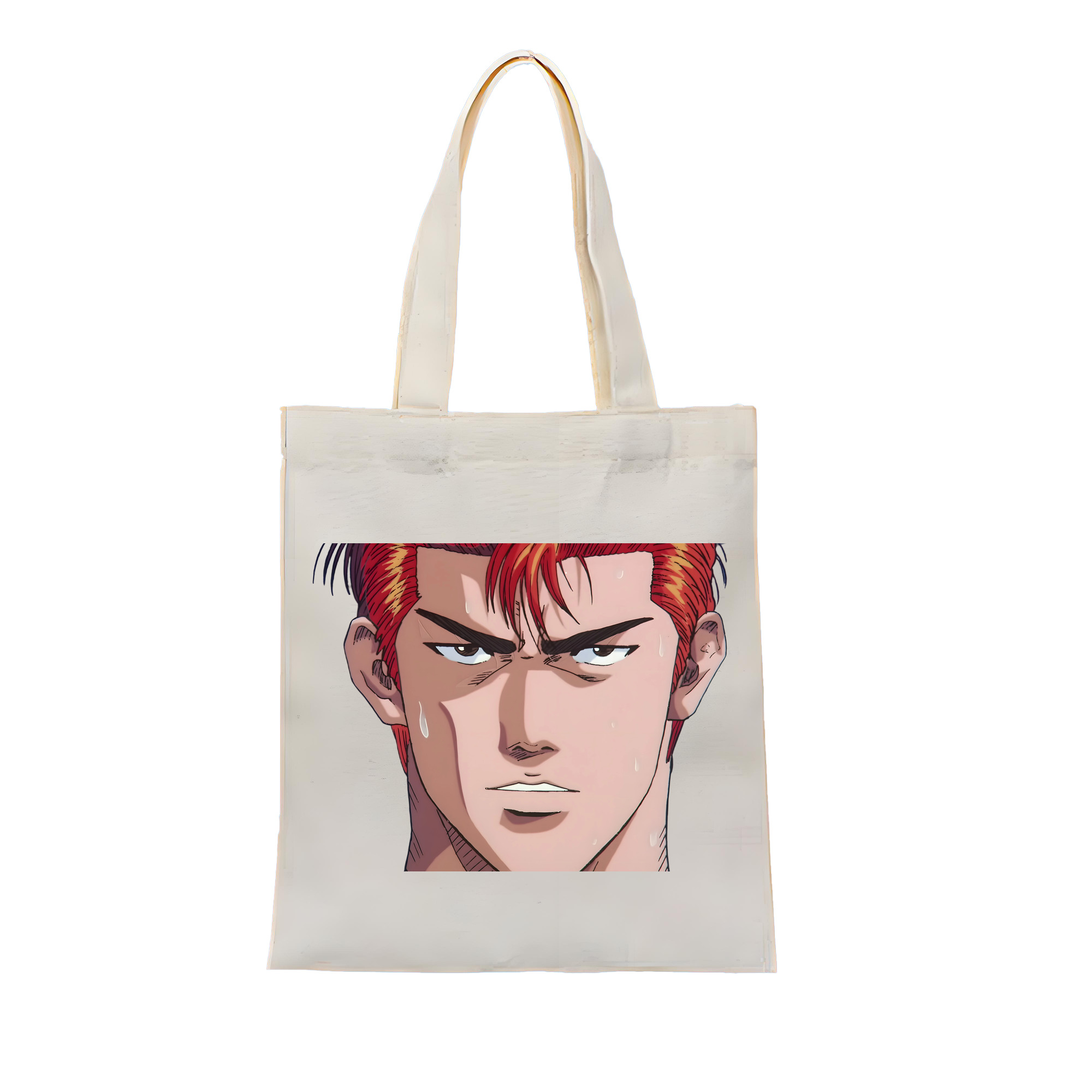 （画像用） SLAM DUNK／スラムダンク 縦型キャンバス生地手提げバッグ　トートバッグ