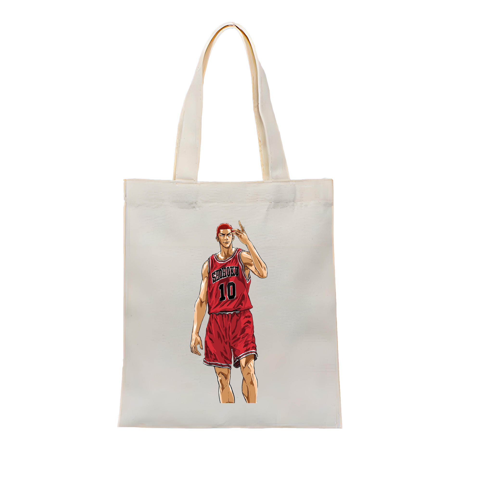 （画像用） SLAM DUNK／スラムダンク 縦型キャンバス生地手提げバッグ　トートバッグ