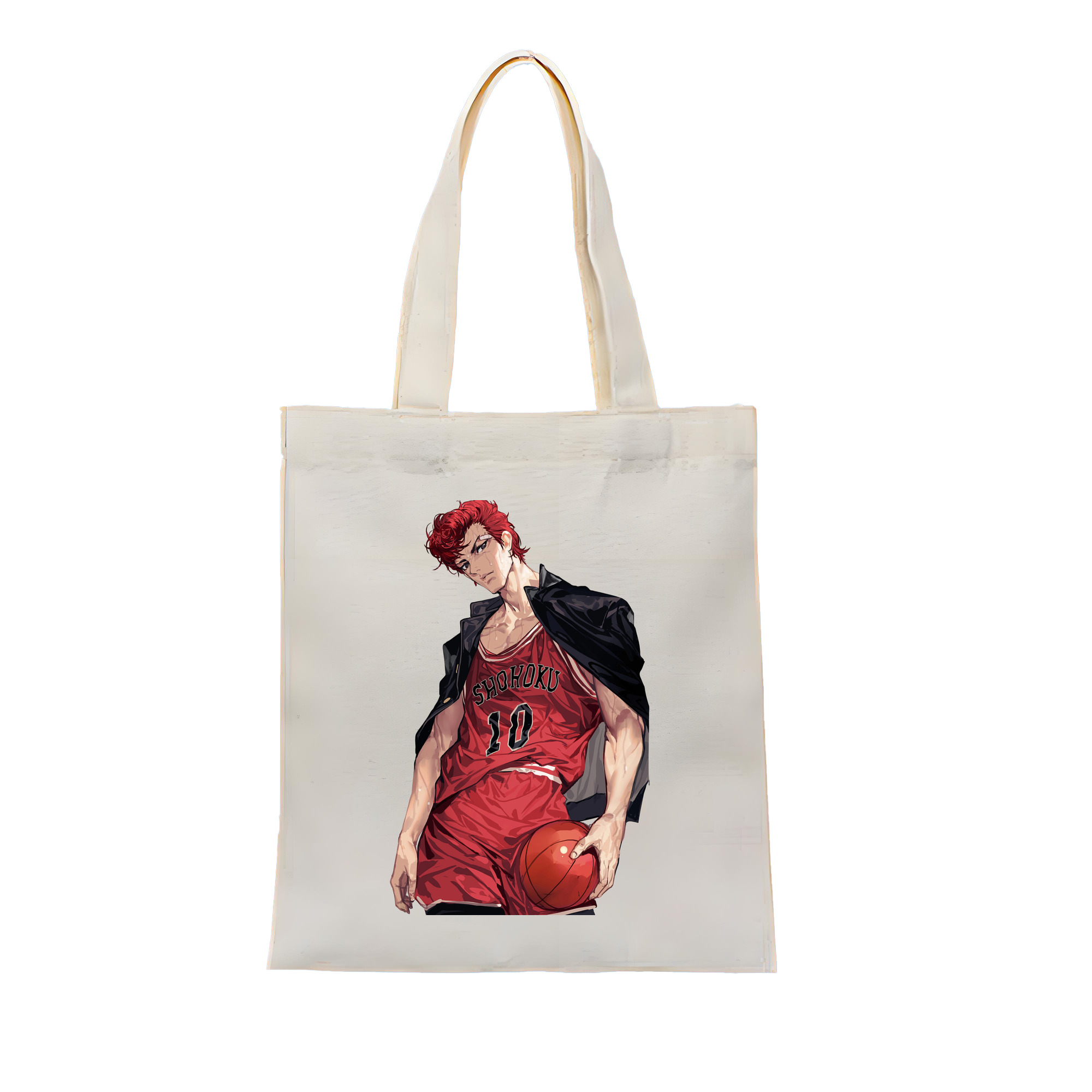 （画像用） SLAM DUNK／スラムダンク 縦型キャンバス生地手提げバッグ　トートバッグ