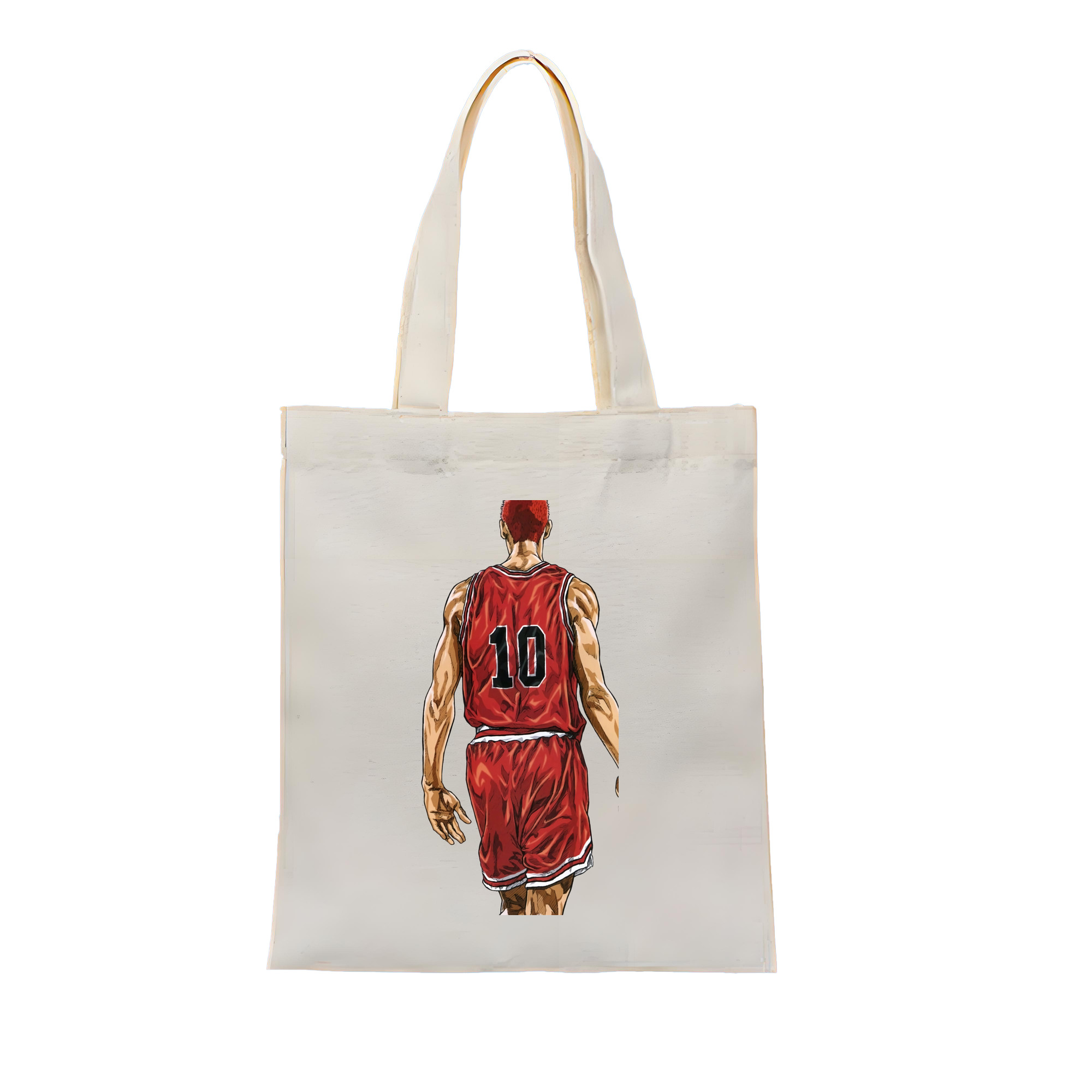 （画像用） SLAM DUNK／スラムダンク 縦型キャンバス生地手提げバッグ　トートバッグ
