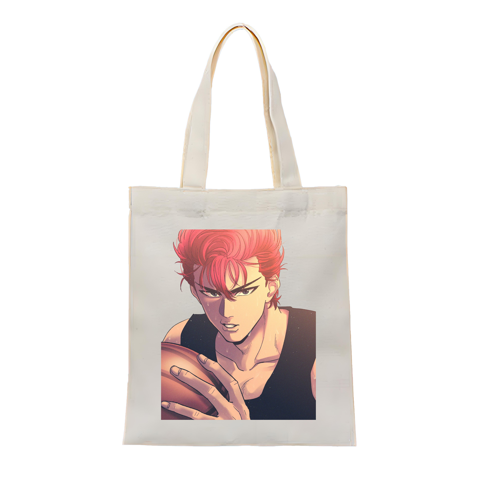 （画像用） SLAM DUNK／スラムダンク 縦型キャンバス生地手提げバッグ　トートバッグ