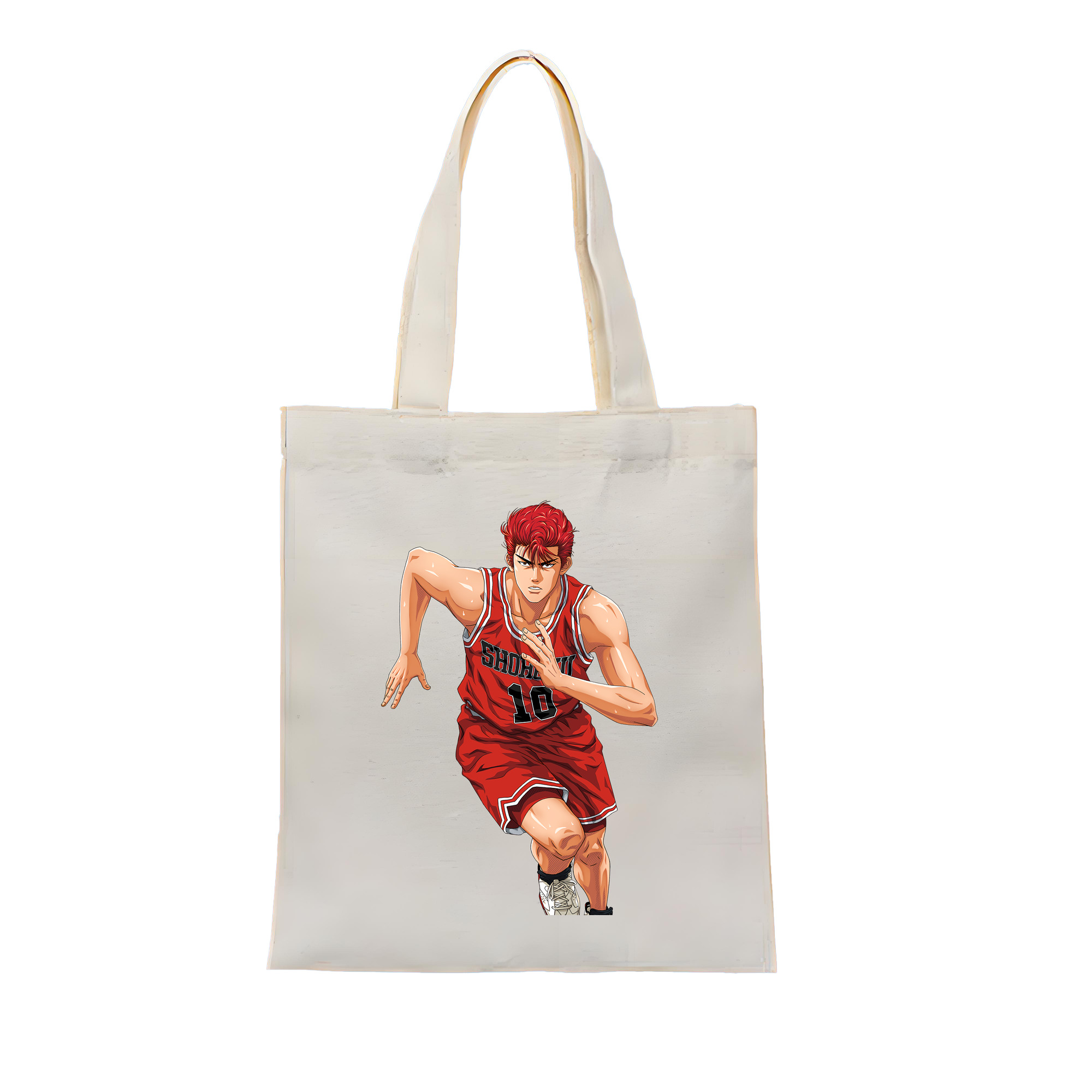 （画像用） SLAM DUNK／スラムダンク 縦型キャンバス生地手提げバッグ　トートバッグ