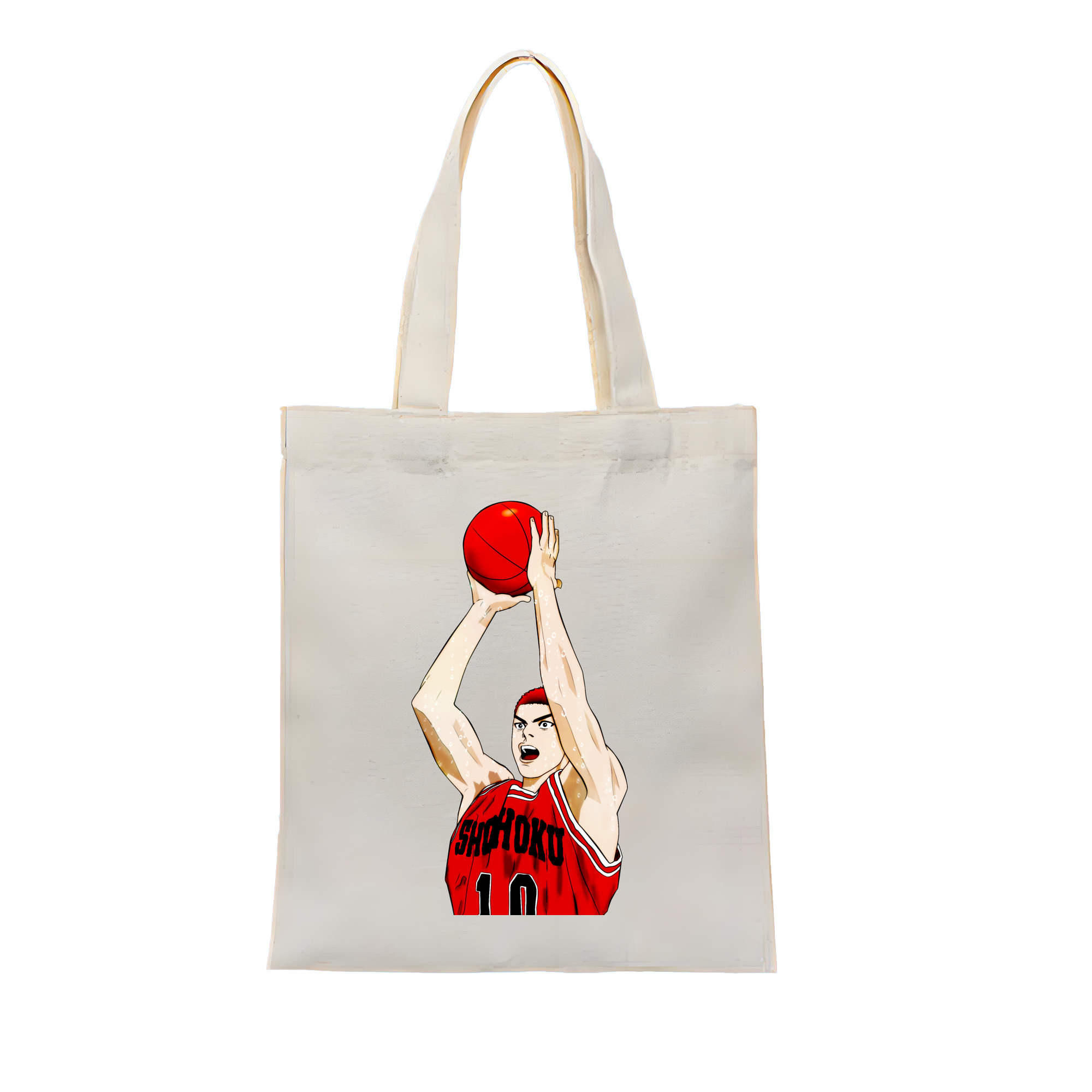（画像用） SLAM DUNK／スラムダンク 縦型キャンバス生地手提げバッグ　トートバッグ