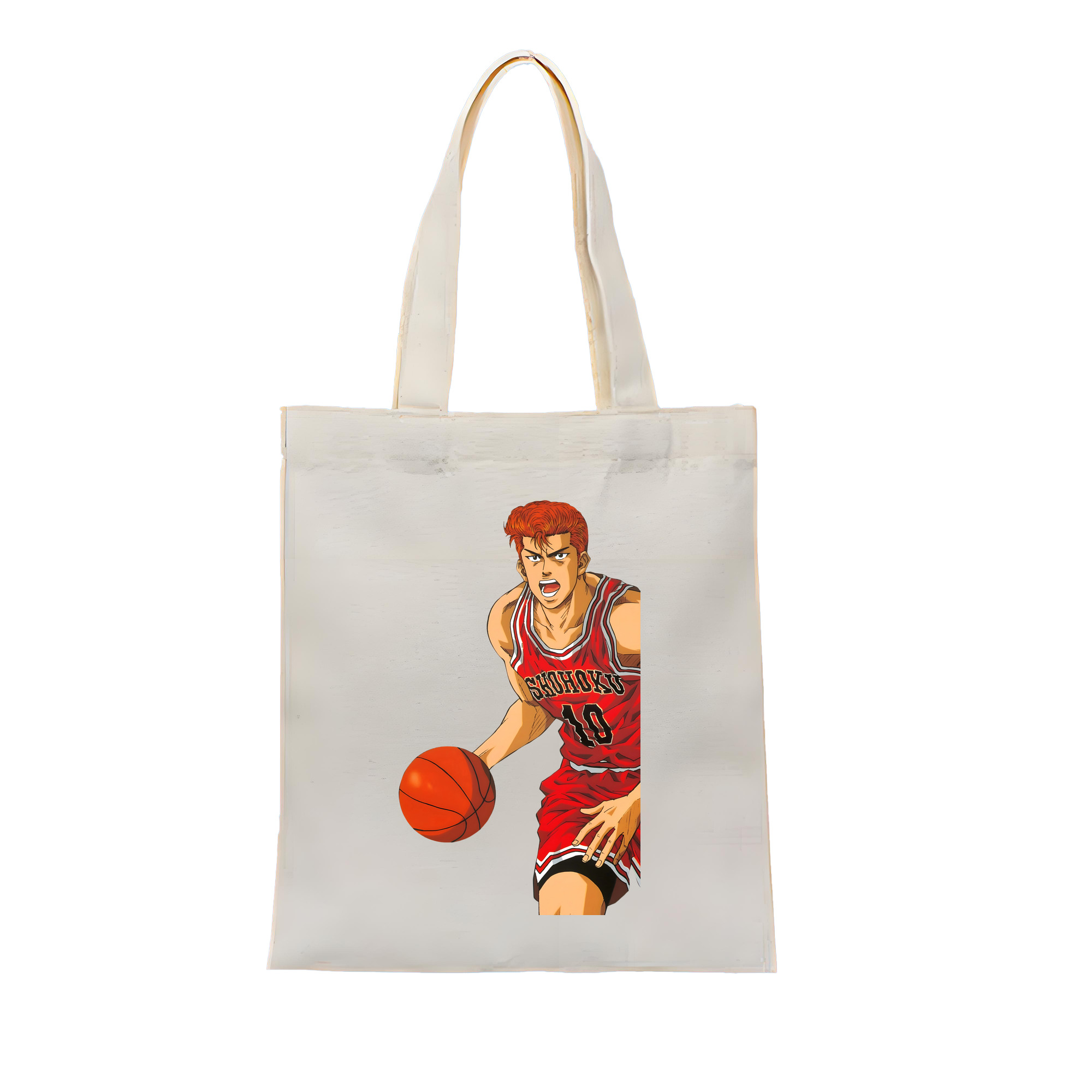 （画像用） SLAM DUNK／スラムダンク 縦型キャンバス生地手提げバッグ　トートバッグ