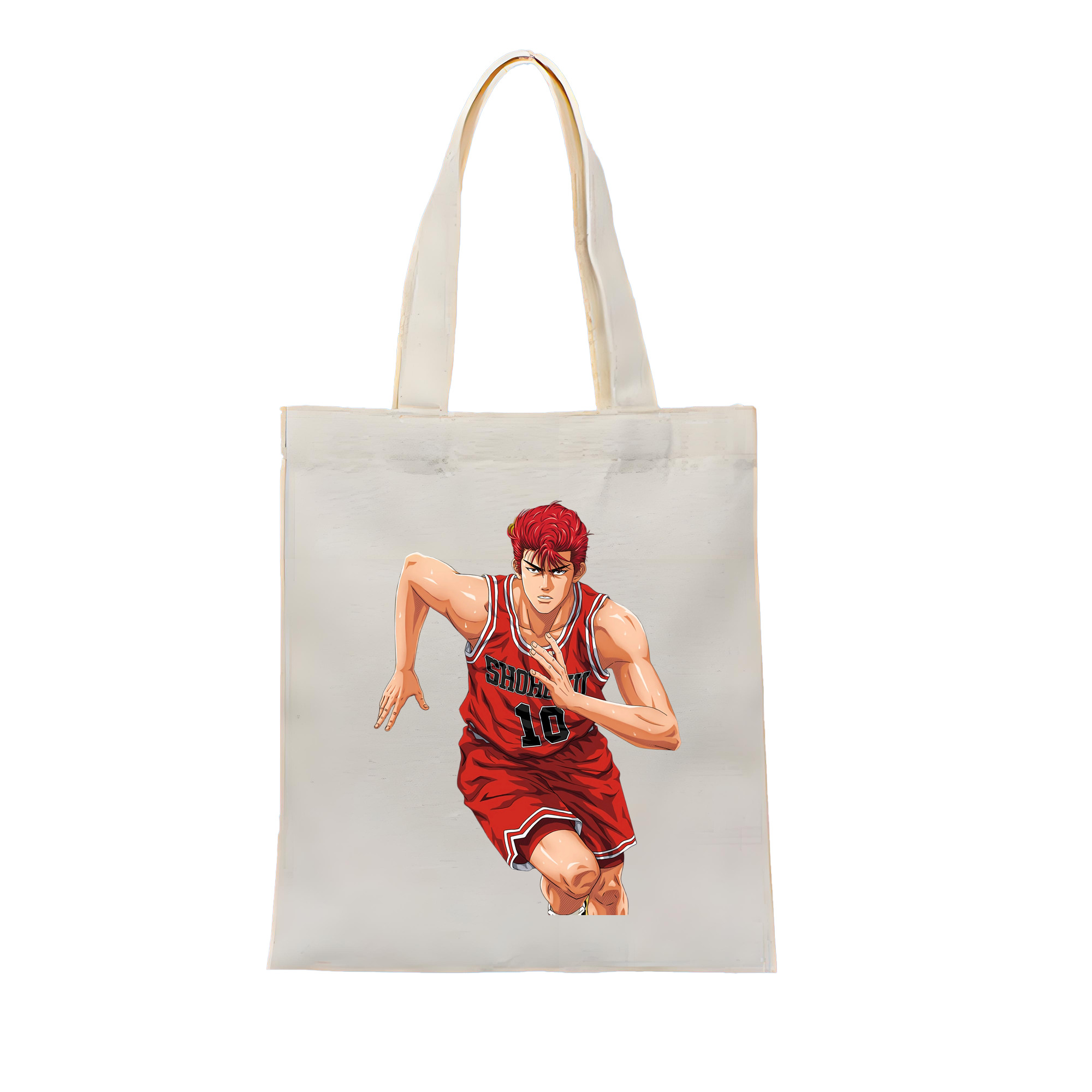 （画像用） SLAM DUNK／スラムダンク 縦型キャンバス生地手提げバッグ　トートバッグ