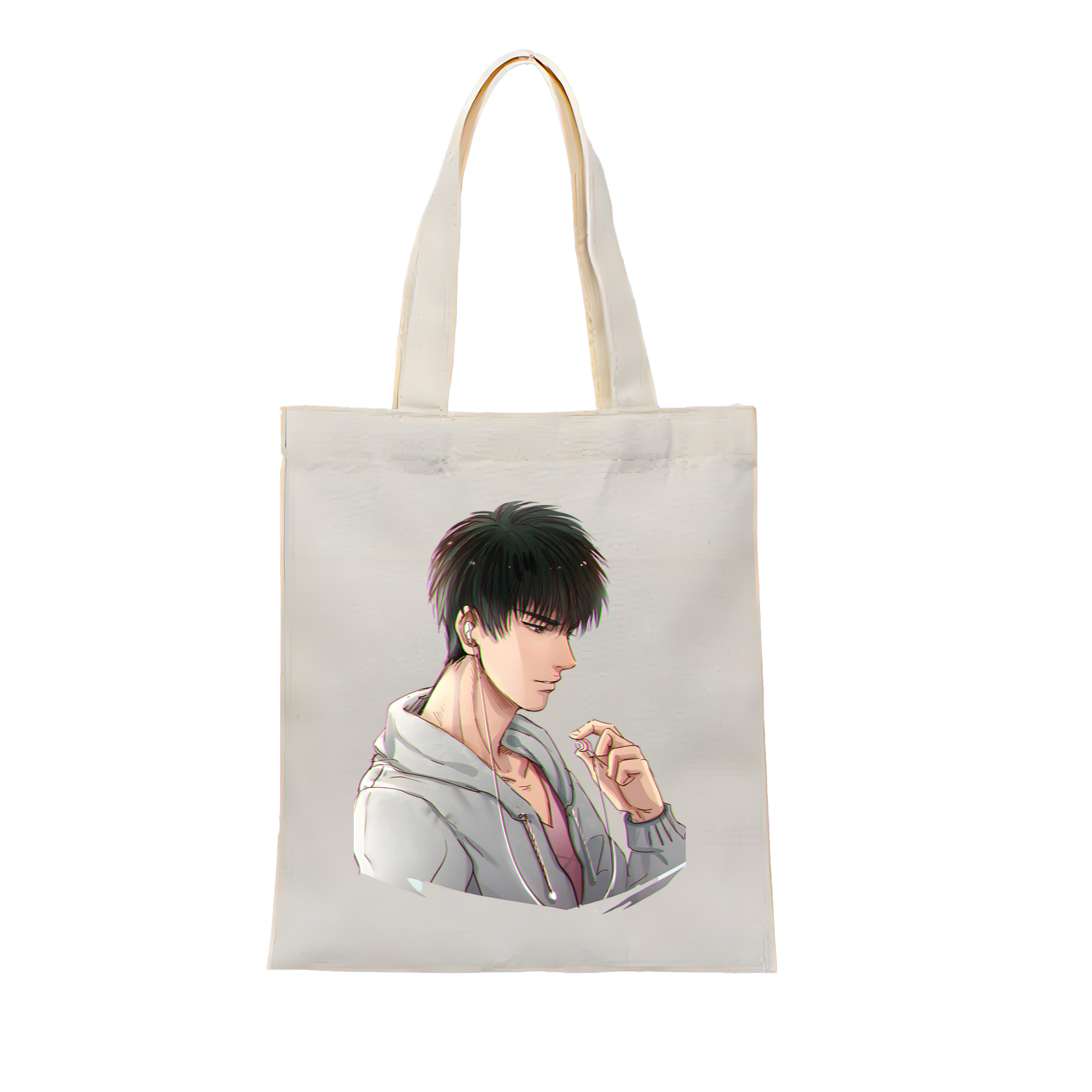 （画像用） SLAM DUNK／スラムダンク 縦型キャンバス生地手提げバッグ　トートバッグ