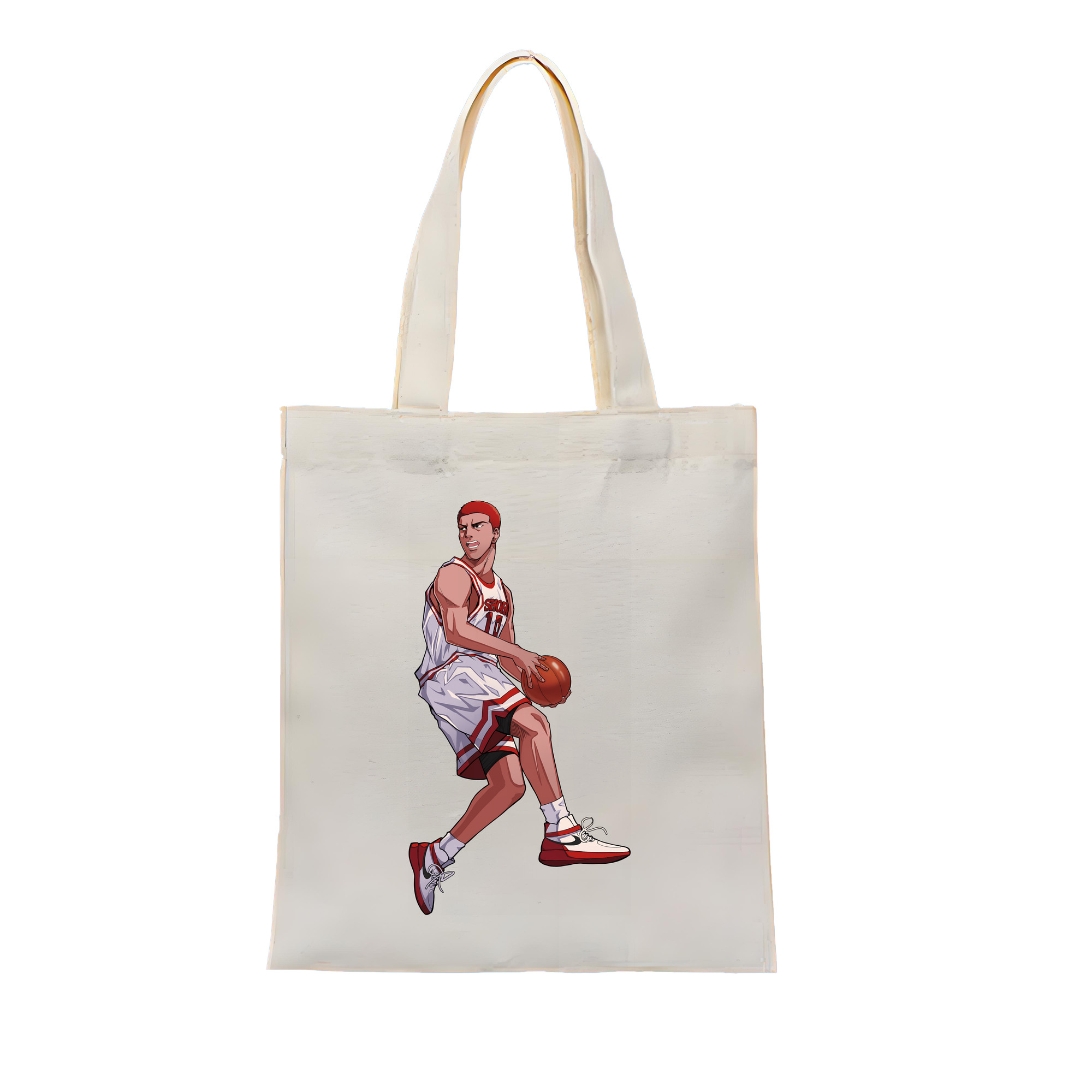 （画像用） SLAM DUNK／スラムダンク 縦型キャンバス生地手提げバッグ　トートバッグ