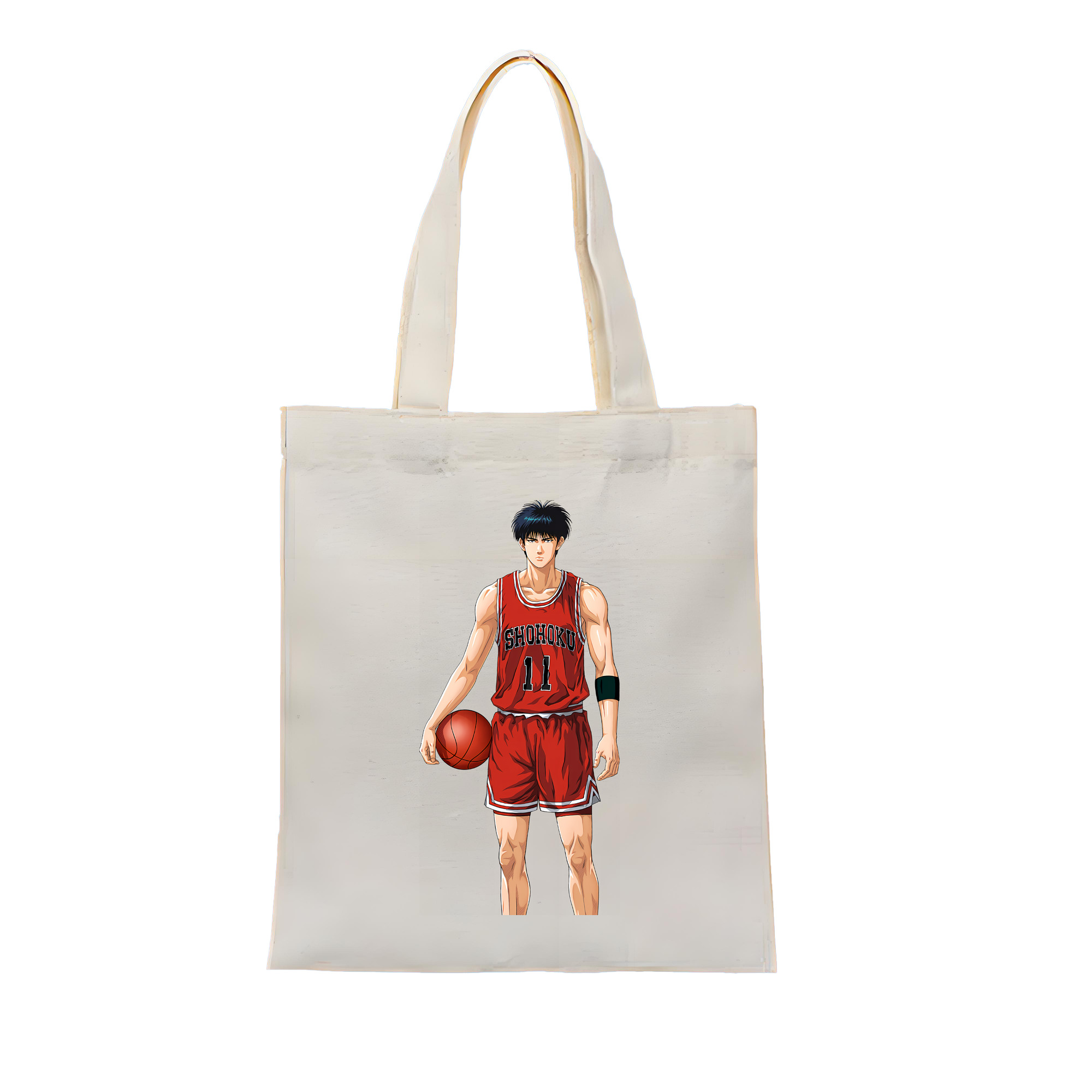 （画像用） SLAM DUNK／スラムダンク 縦型キャンバス生地手提げバッグ　トートバッグ