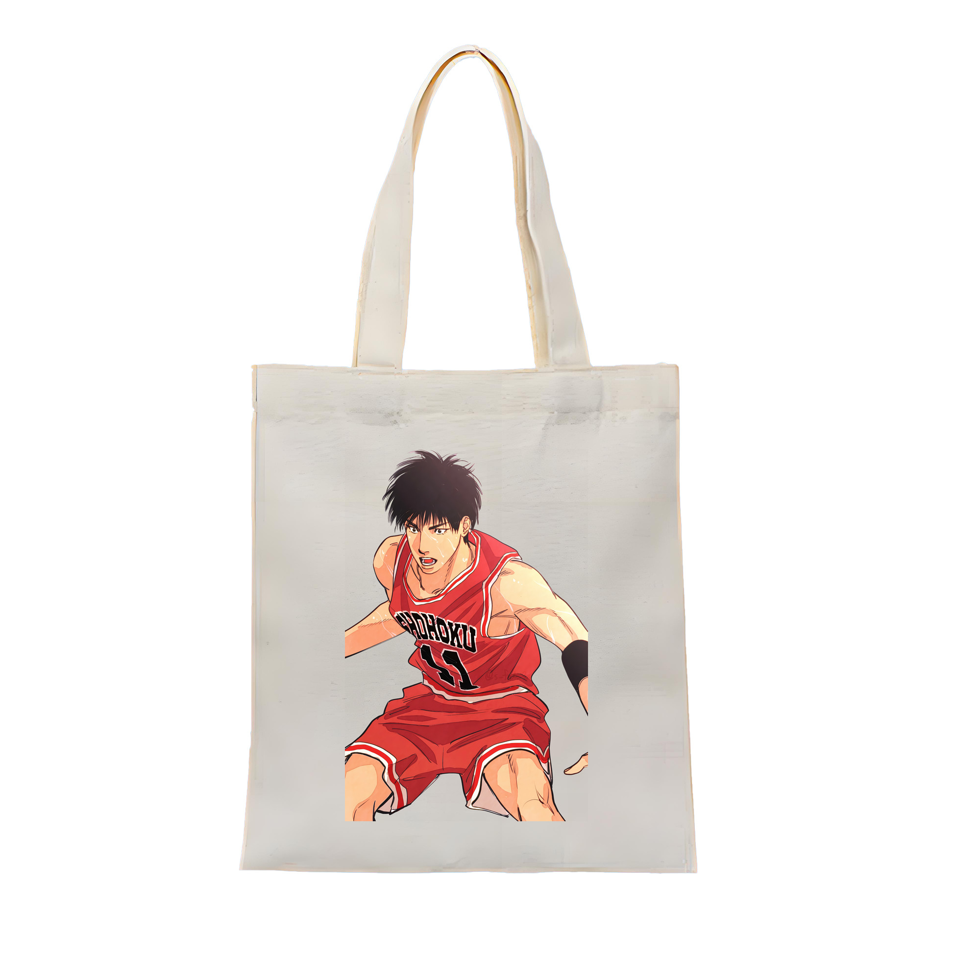 （画像用） SLAM DUNK／スラムダンク 縦型キャンバス生地手提げバッグ　トートバッグ