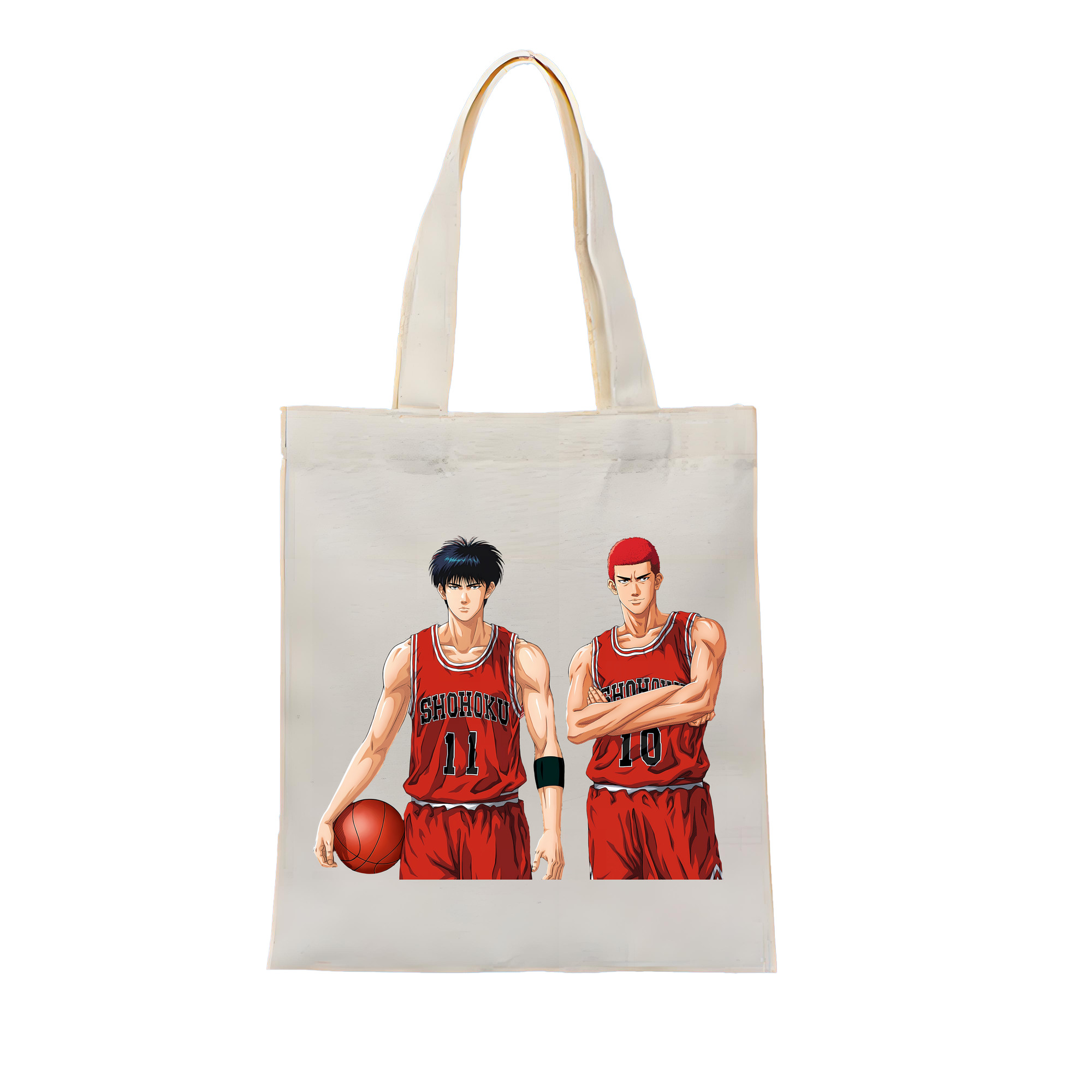 （画像用） SLAM DUNK／スラムダンク 縦型キャンバス生地手提げバッグ　トートバッグ