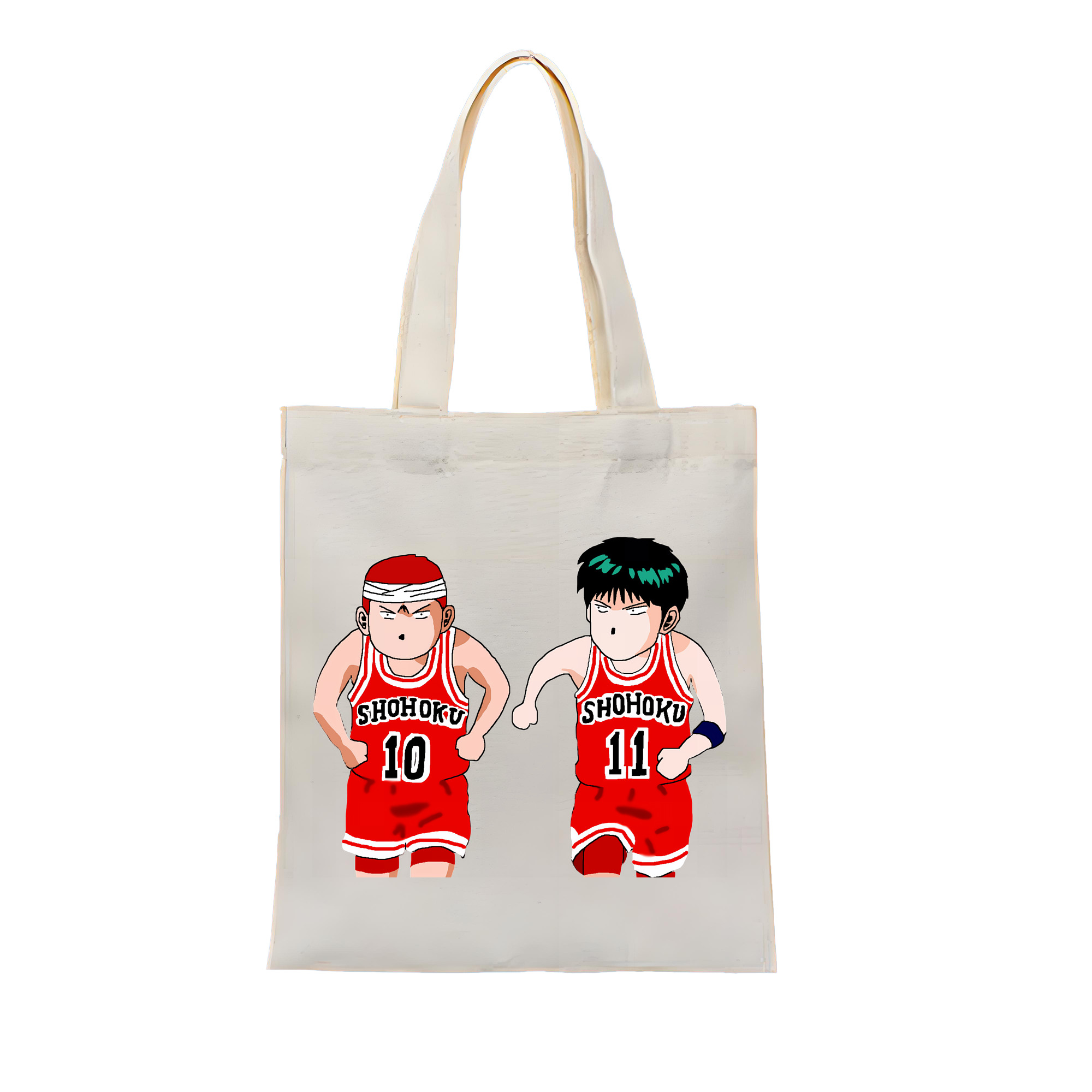 （画像用） SLAM DUNK／スラムダンク 縦型キャンバス生地手提げバッグ　トートバッグ