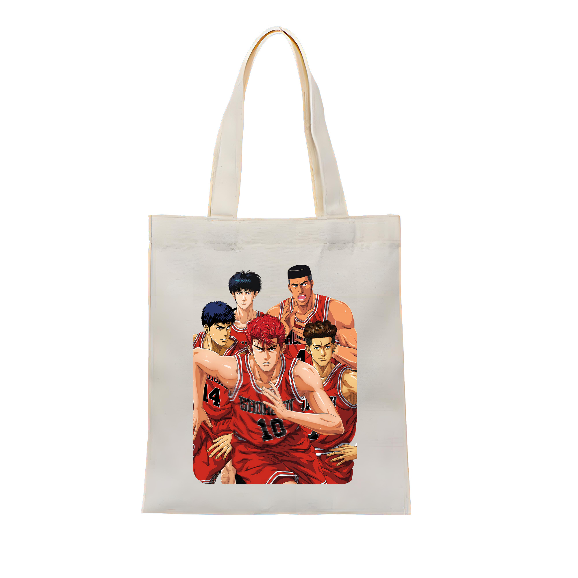 （画像用） SLAM DUNK／スラムダンク 縦型キャンバス生地手提げバッグ　トートバッグ