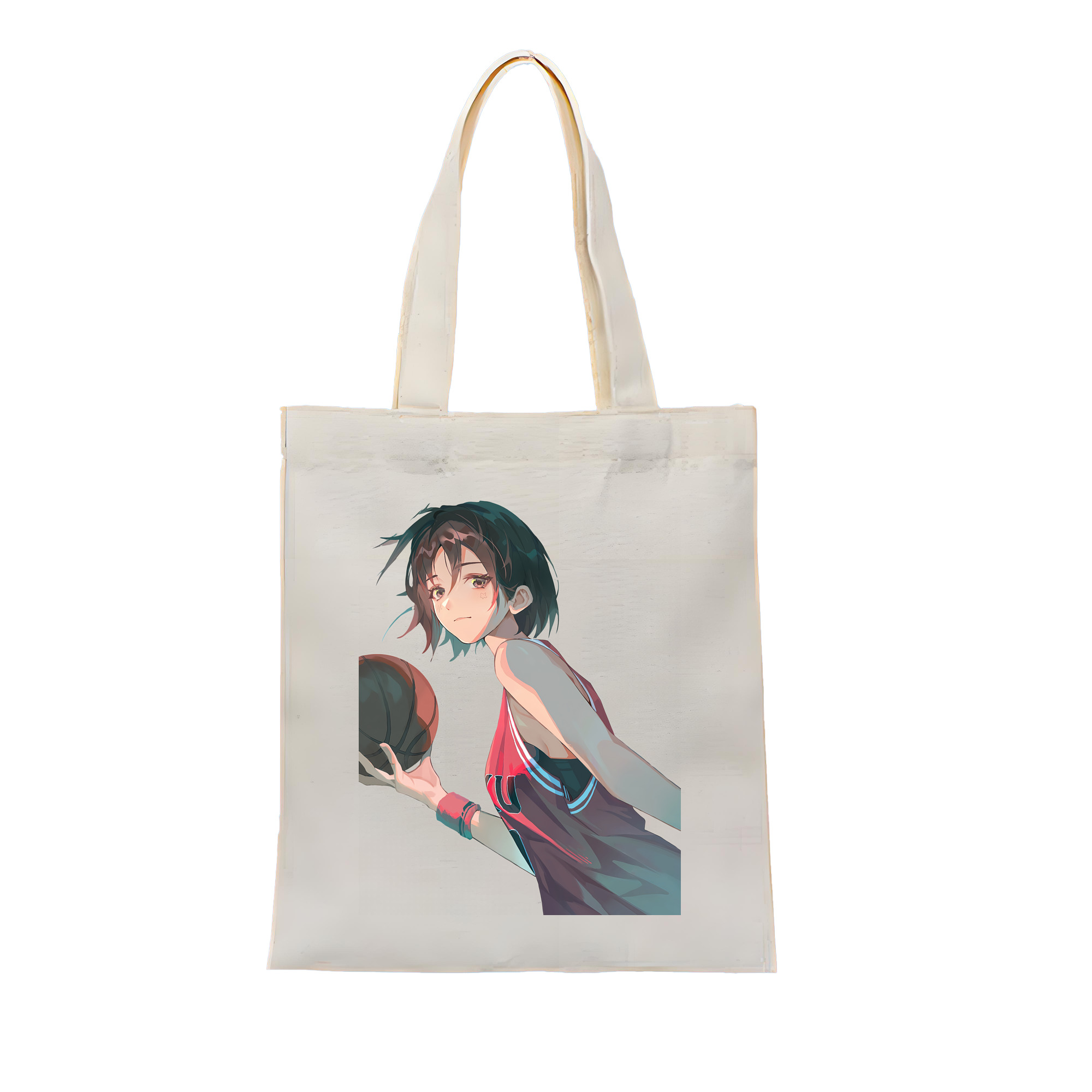（画像用） SLAM DUNK／スラムダンク 縦型キャンバス生地手提げバッグ　トートバッグ