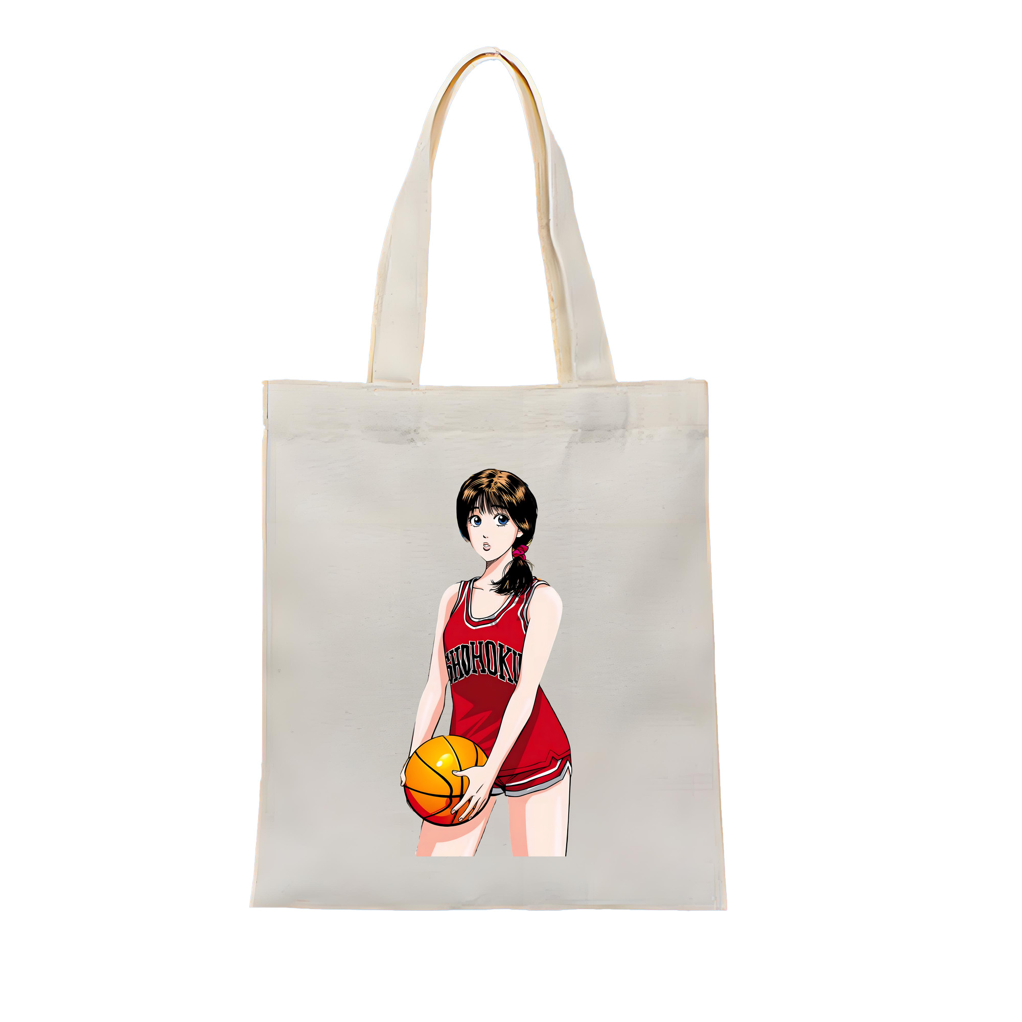 （画像用） SLAM DUNK／スラムダンク 縦型キャンバス生地手提げバッグ　トートバッグ