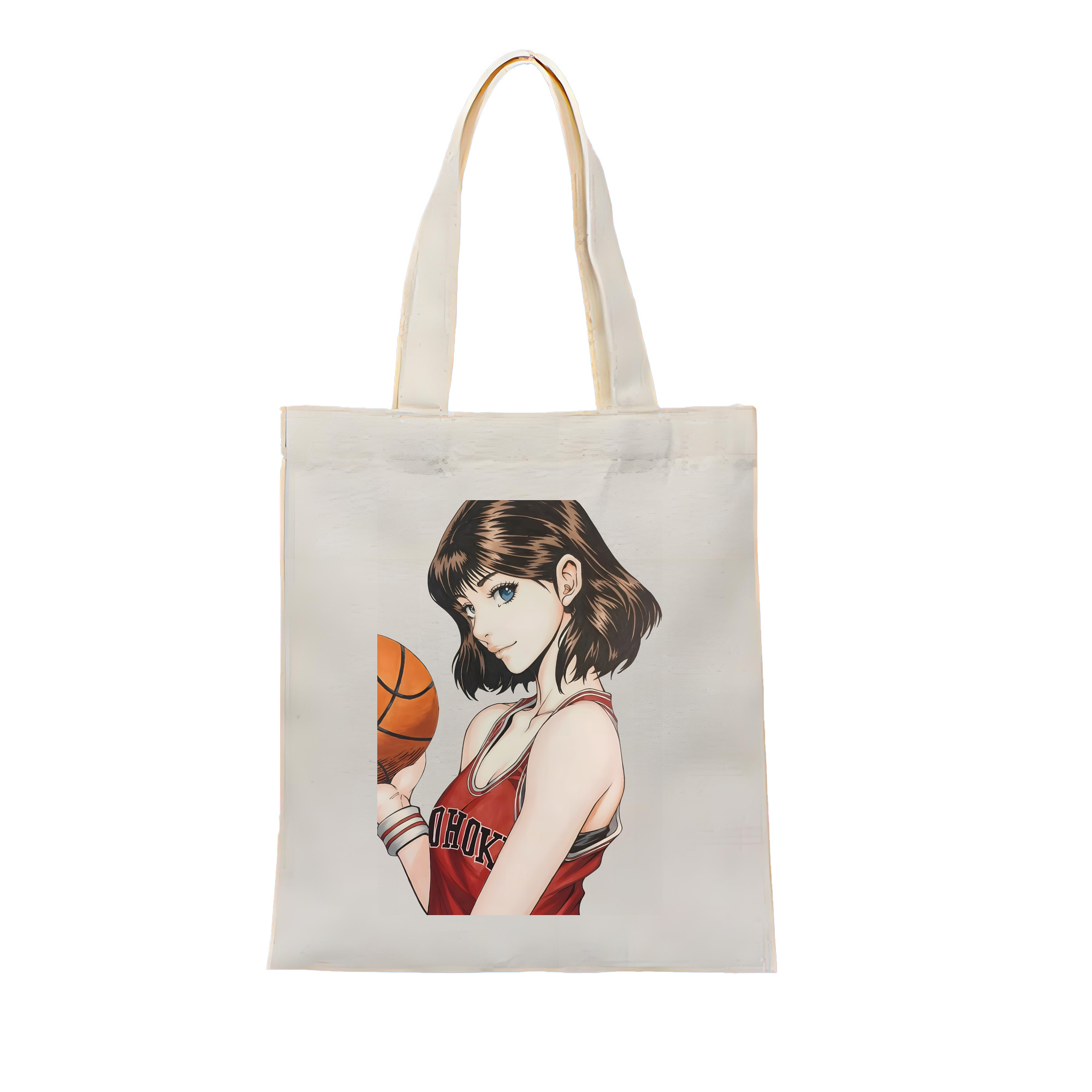 （画像用） SLAM DUNK／スラムダンク 縦型キャンバス生地手提げバッグ　トートバッグ