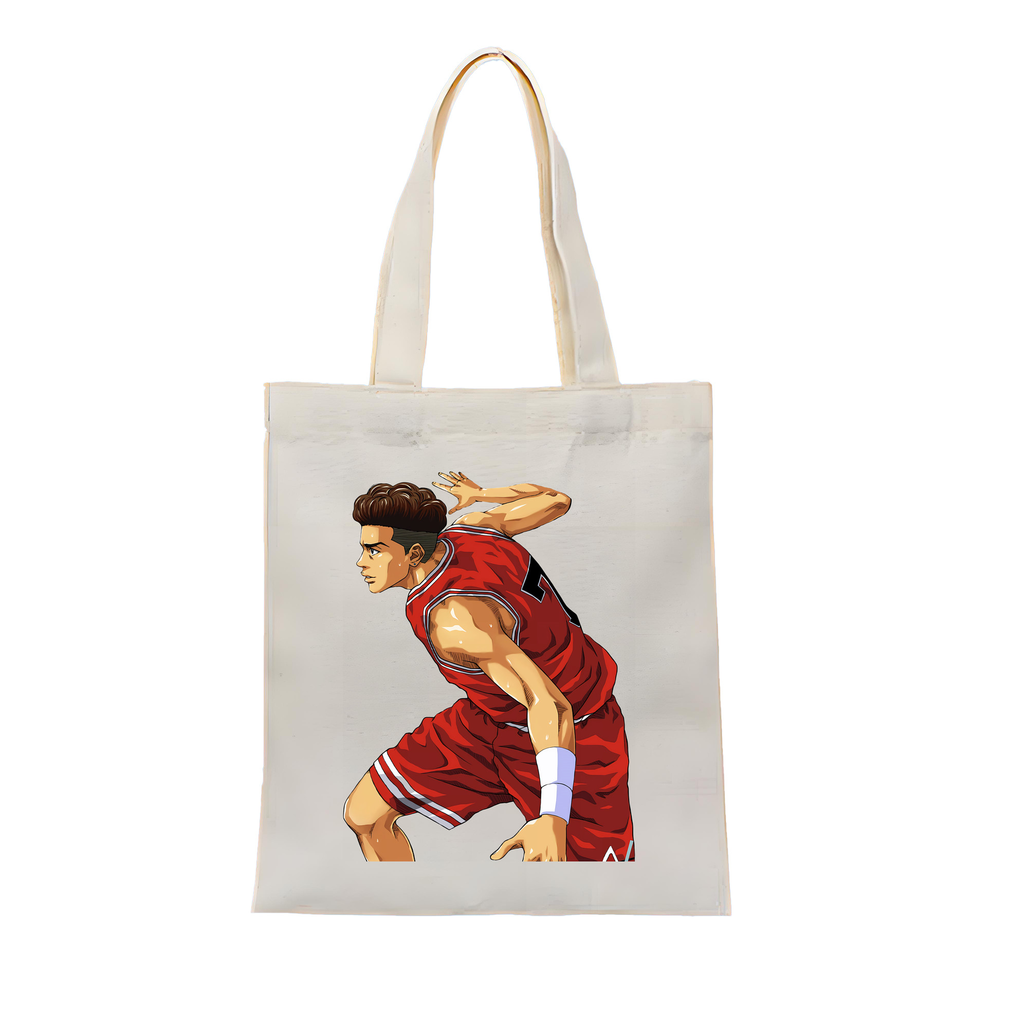 （画像用） SLAM DUNK／スラムダンク 縦型キャンバス生地手提げバッグ　トートバッグ
