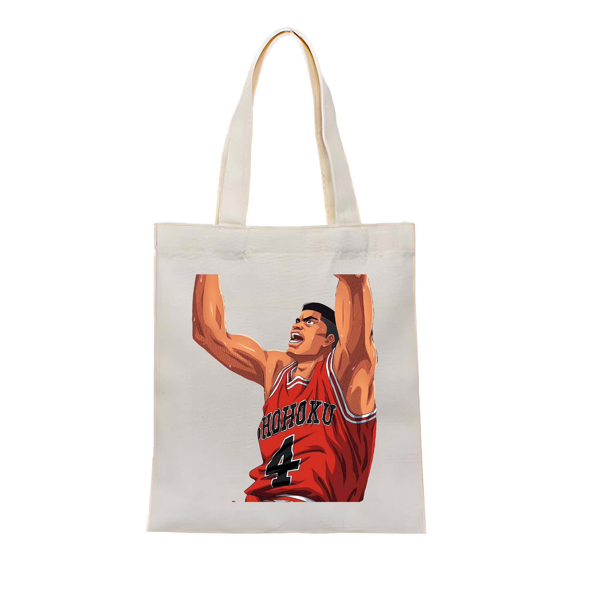 （画像用） SLAM DUNK／スラムダンク 縦型キャンバス生地手提げバッグ　トートバッグ
