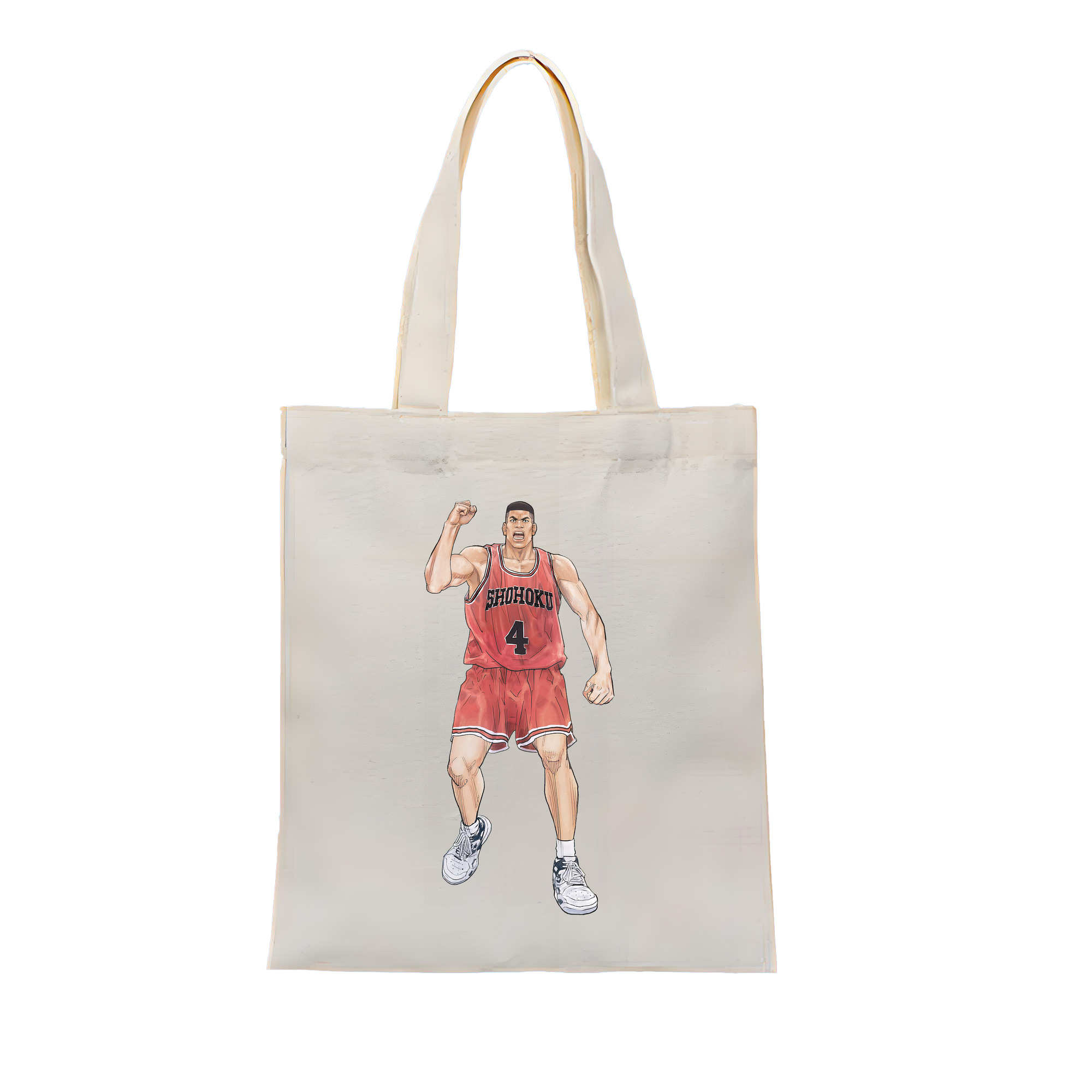 （画像用） SLAM DUNK／スラムダンク 縦型キャンバス生地手提げバッグ　トートバッグ