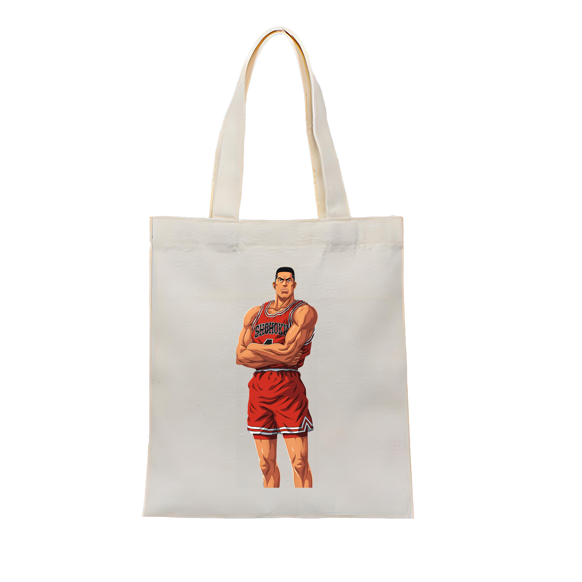 （画像用） SLAM DUNK／スラムダンク 縦型キャンバス生地手提げバッグ　トートバッグ