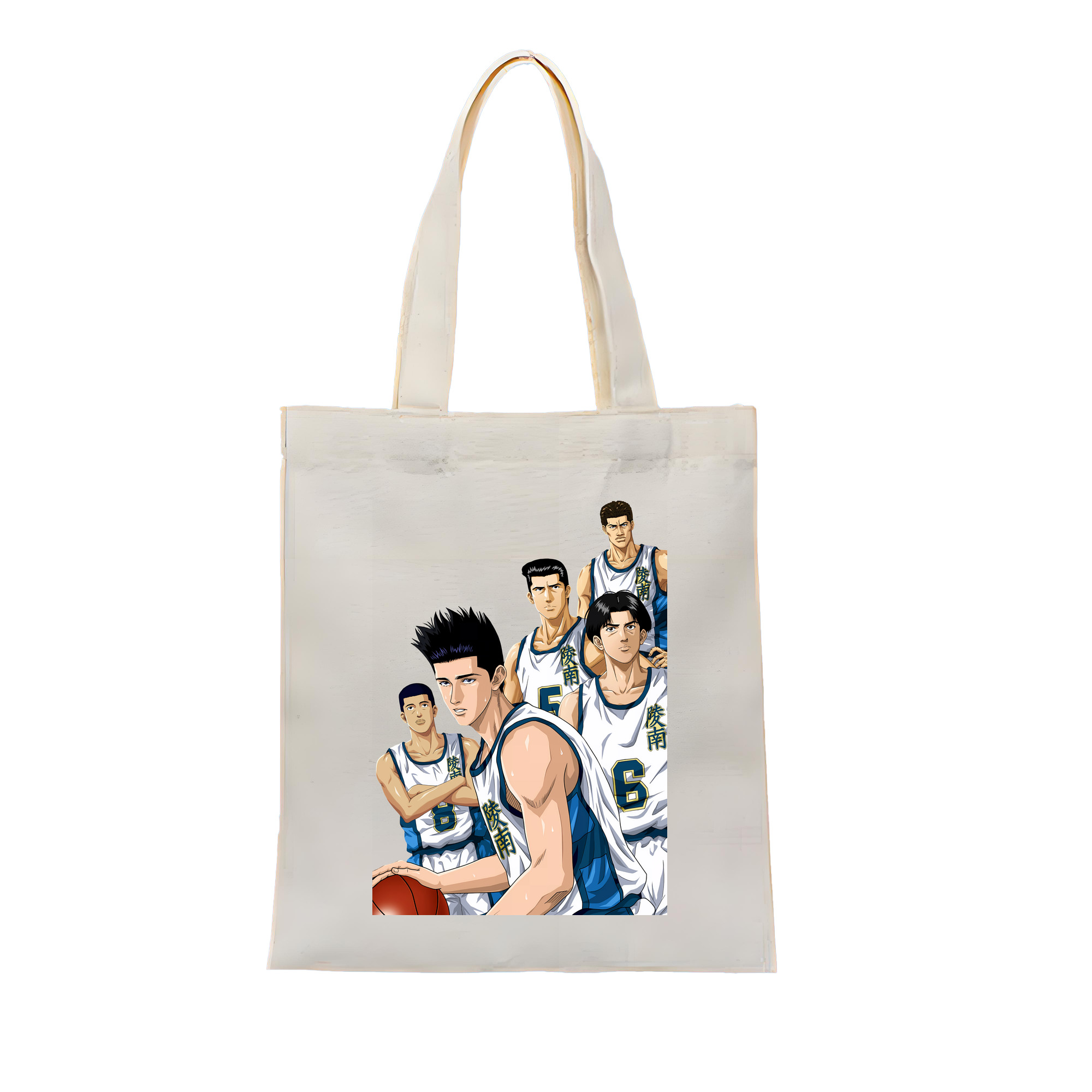 （画像用） SLAM DUNK／スラムダンク 縦型キャンバス生地手提げバッグ　トートバッグ