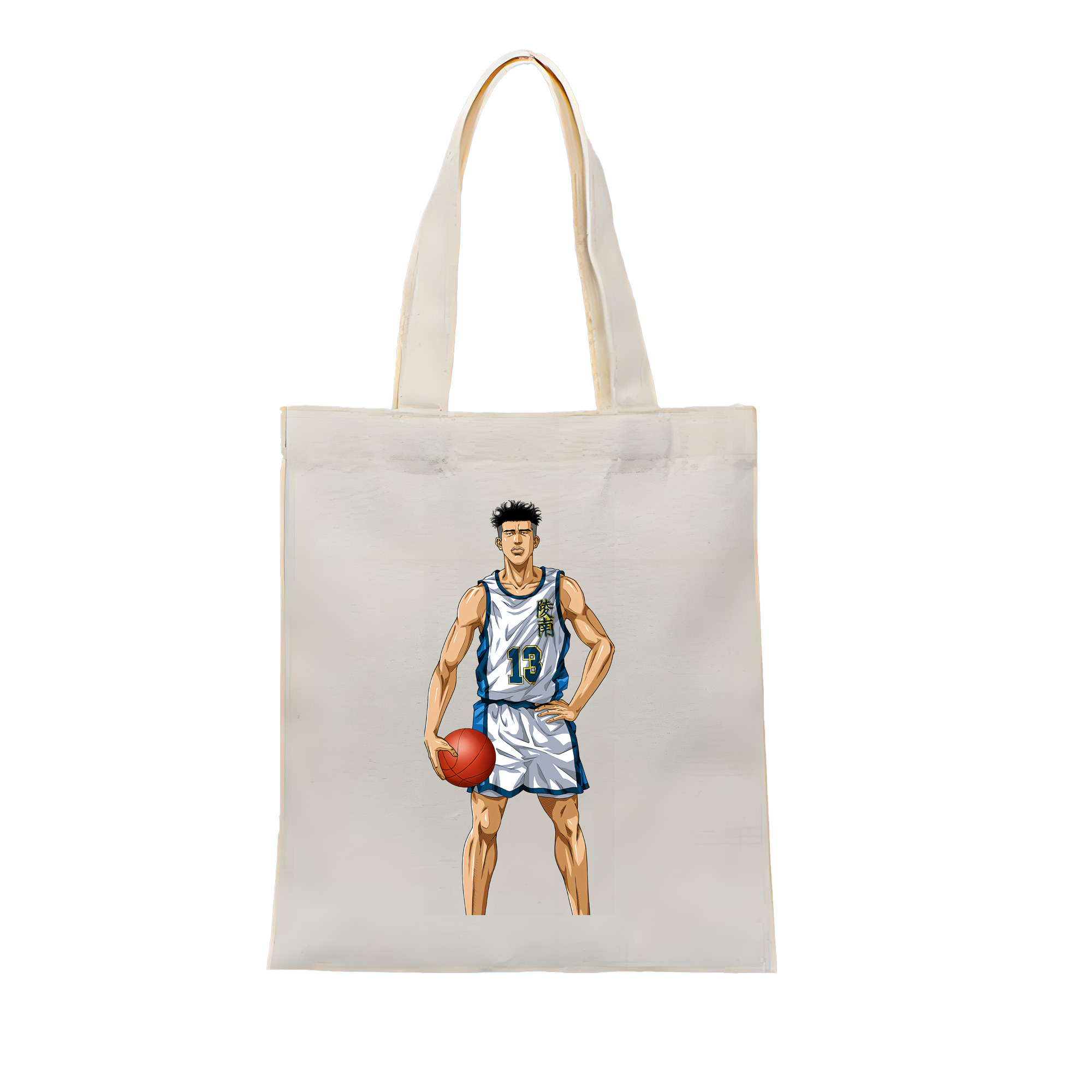（画像用） SLAM DUNK／スラムダンク 縦型キャンバス生地手提げバッグ　トートバッグ