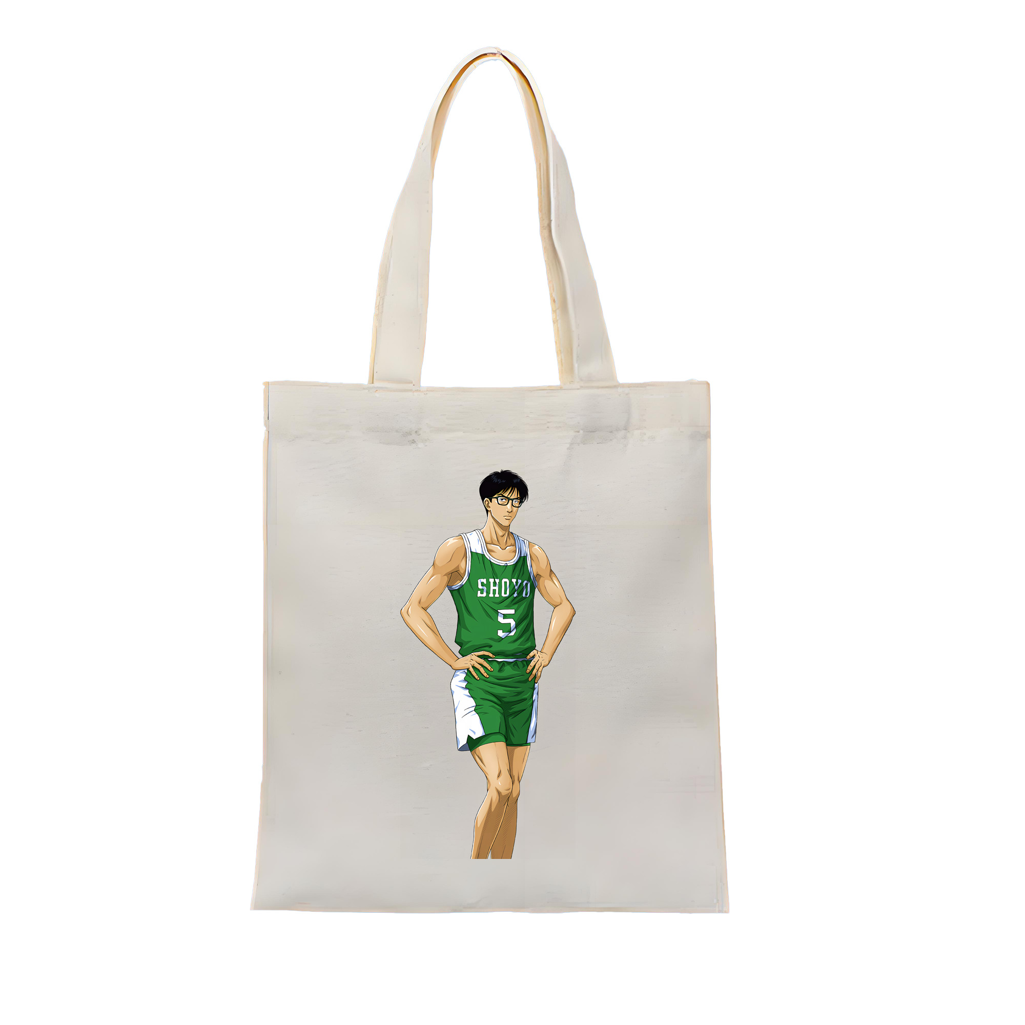 （画像用） SLAM DUNK／スラムダンク 縦型キャンバス生地手提げバッグ　トートバッグ