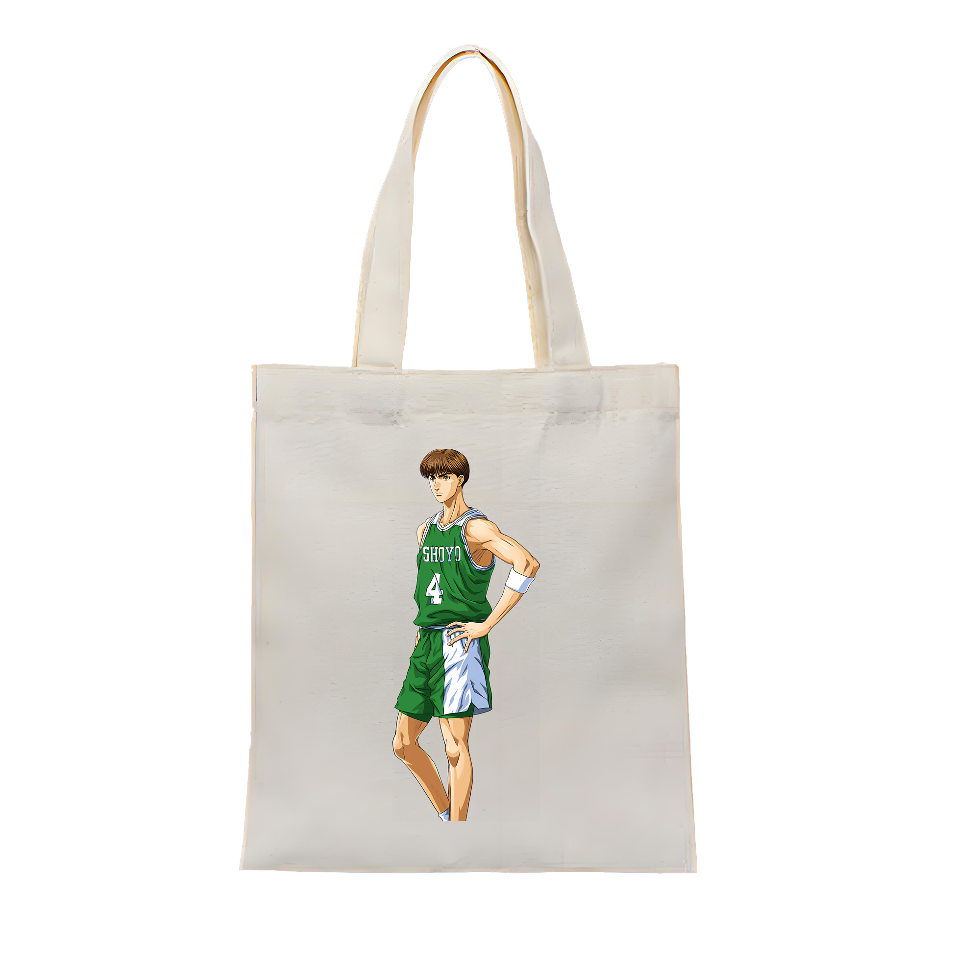 （画像用） SLAM DUNK／スラムダンク 縦型キャンバス生地手提げバッグ　トートバッグ