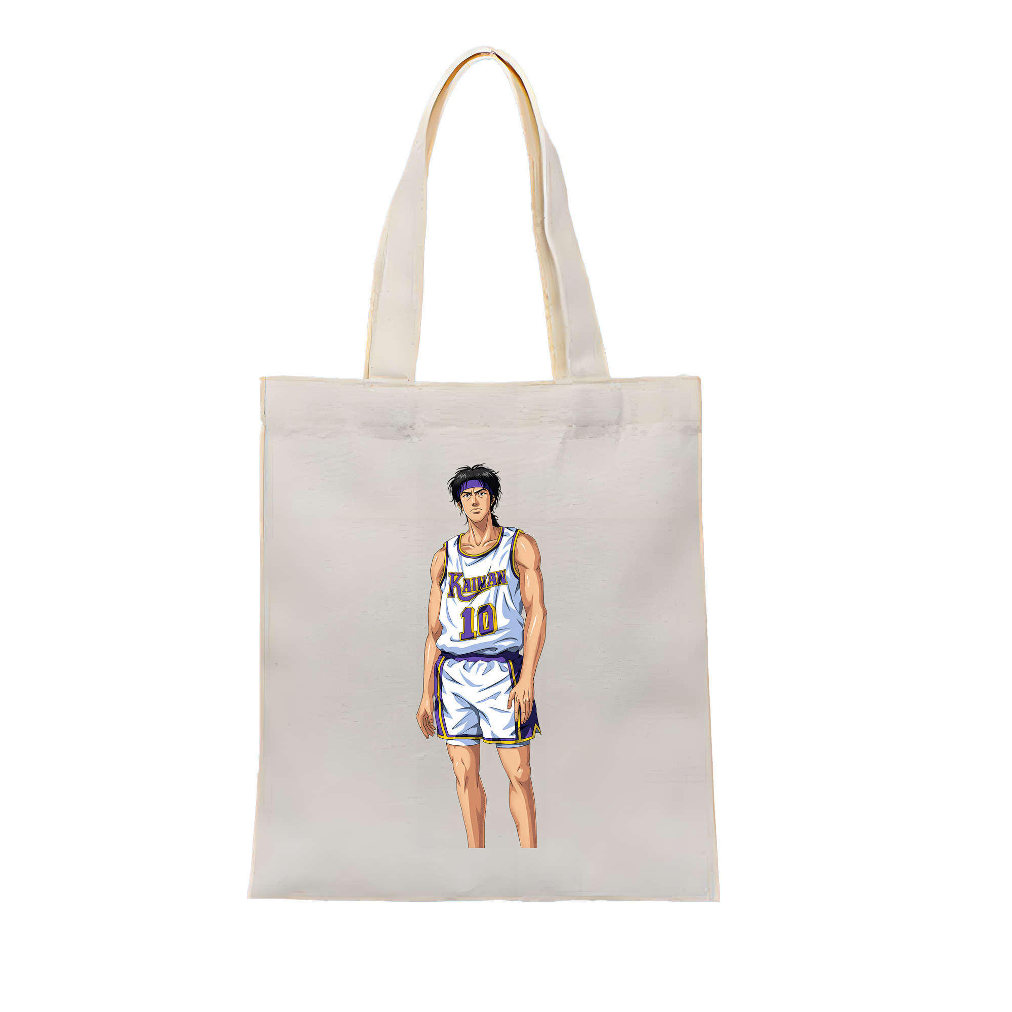 （画像用） SLAM DUNK／スラムダンク 縦型キャンバス生地手提げバッグ　トートバッグ