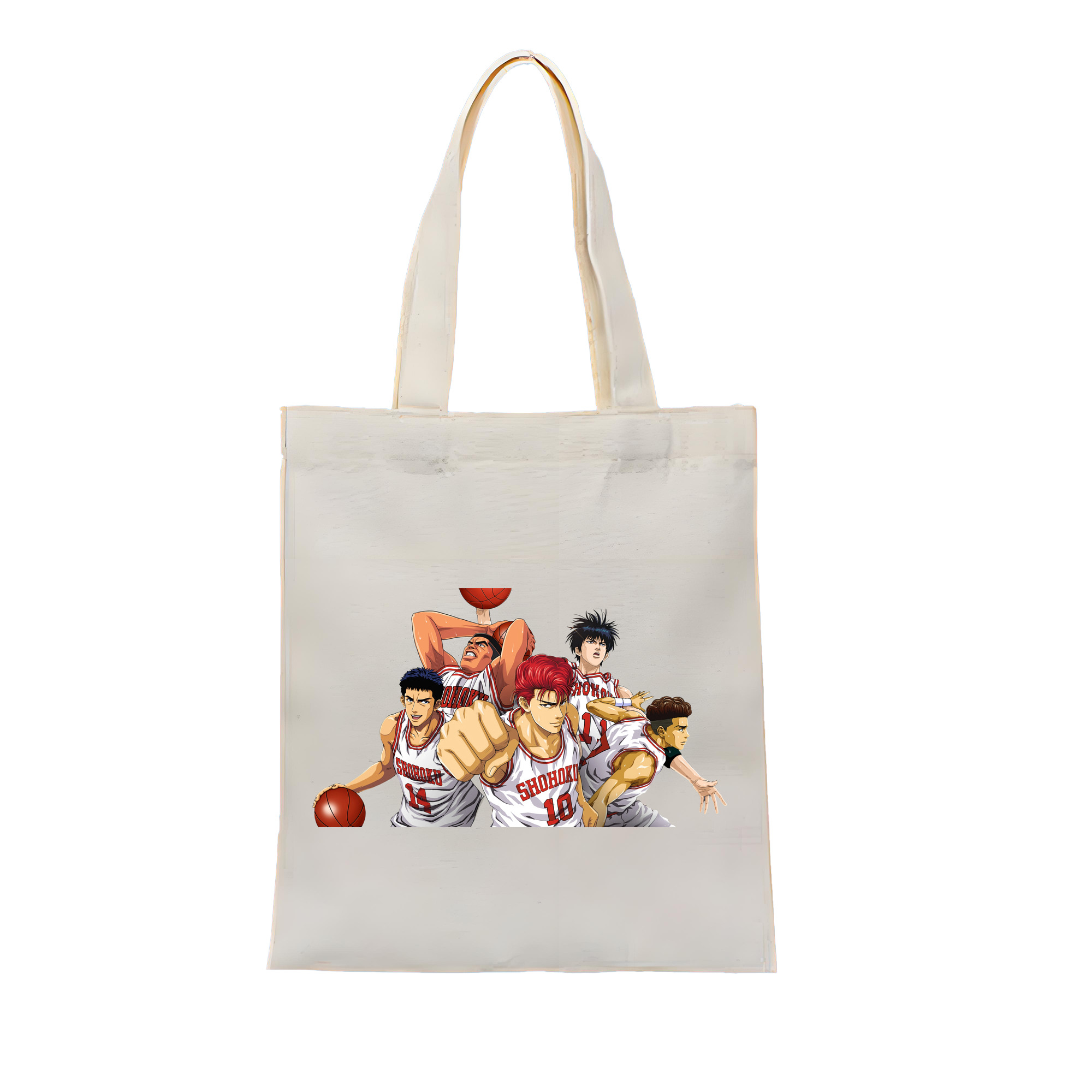 （画像用） SLAM DUNK／スラムダンク 縦型キャンバス生地手提げバッグ　トートバッグ