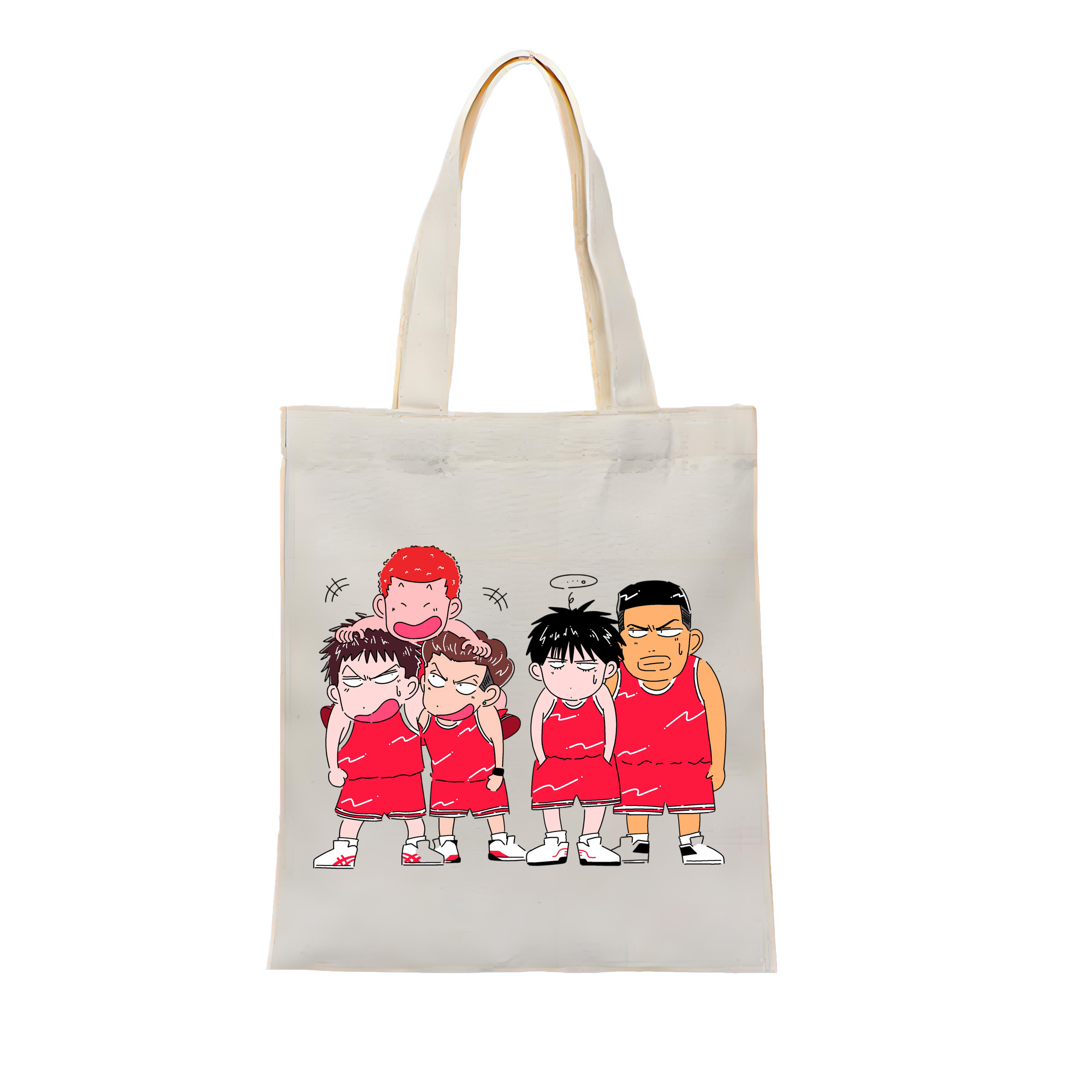 （画像用） SLAM DUNK／スラムダンク 縦型キャンバス生地手提げバッグ　トートバッグ