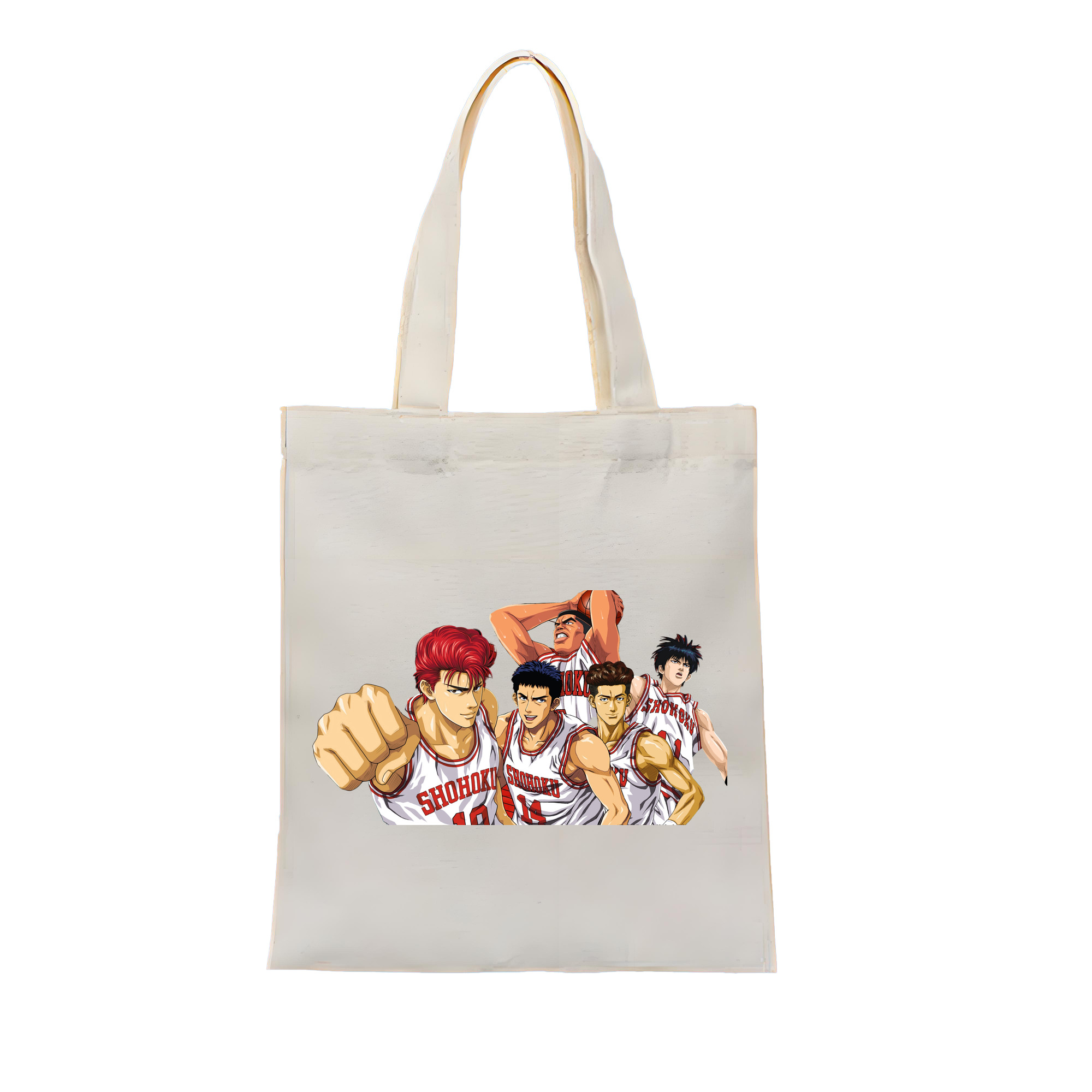 （画像用） SLAM DUNK／スラムダンク 縦型キャンバス生地手提げバッグ　トートバッグ