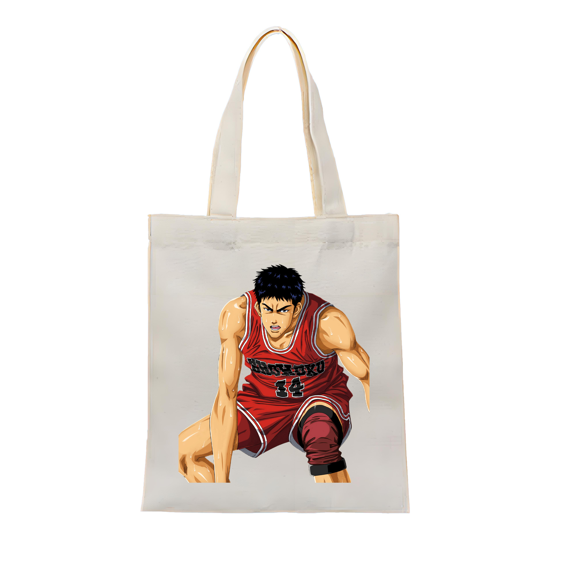 （画像用） SLAM DUNK／スラムダンク 縦型キャンバス生地手提げバッグ　トートバッグ