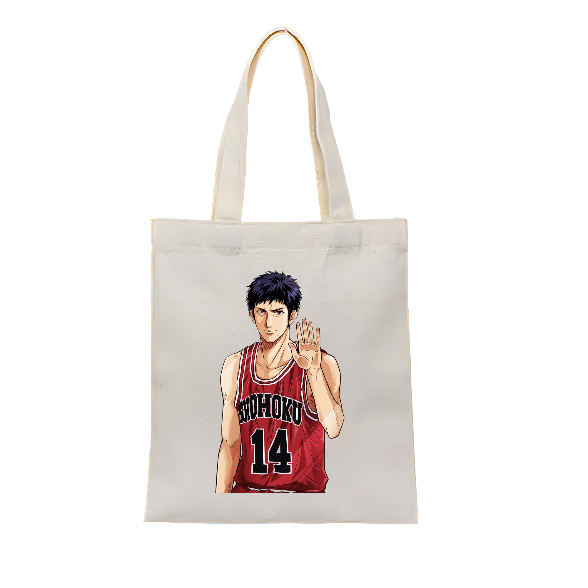 （画像用） SLAM DUNK／スラムダンク 縦型キャンバス生地手提げバッグ　トートバッグ