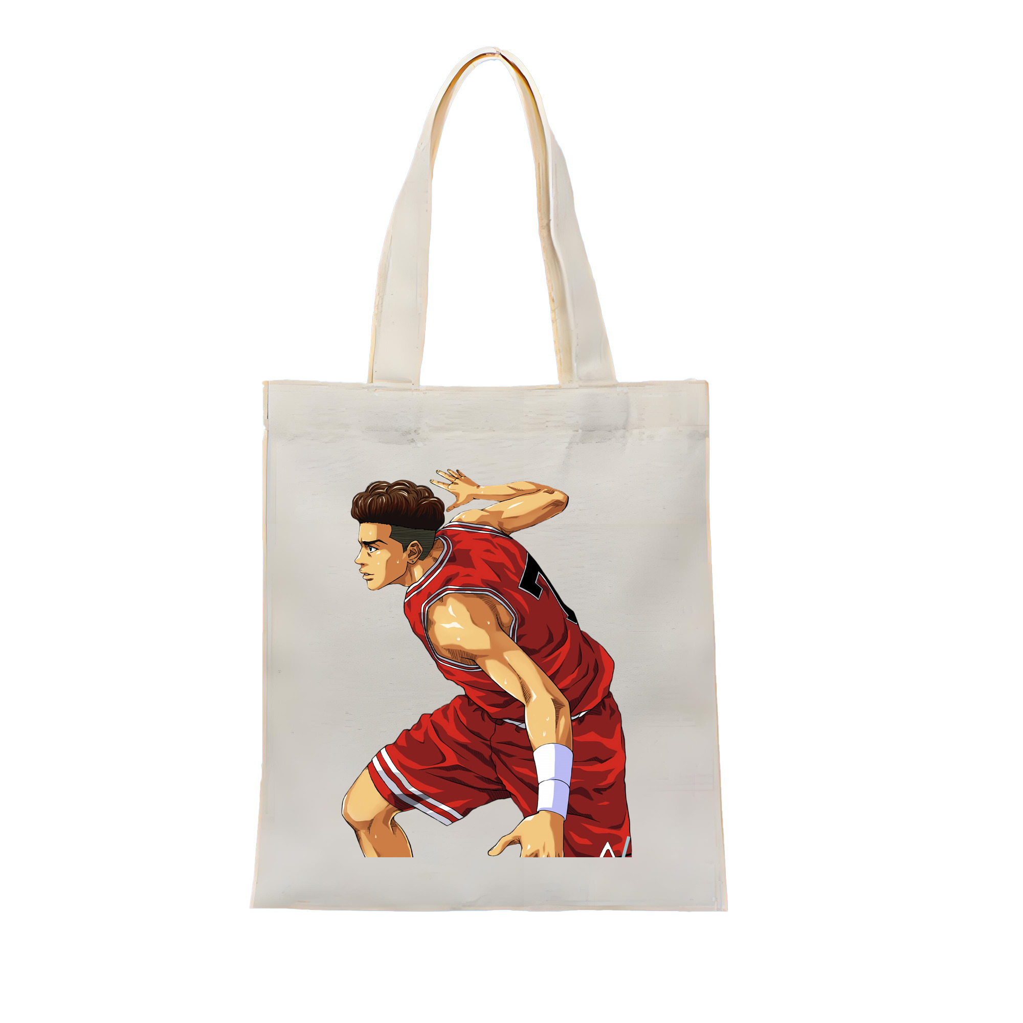 （画像用） SLAM DUNK／スラムダンク 縦型キャンバス生地手提げバッグ　トートバッグ