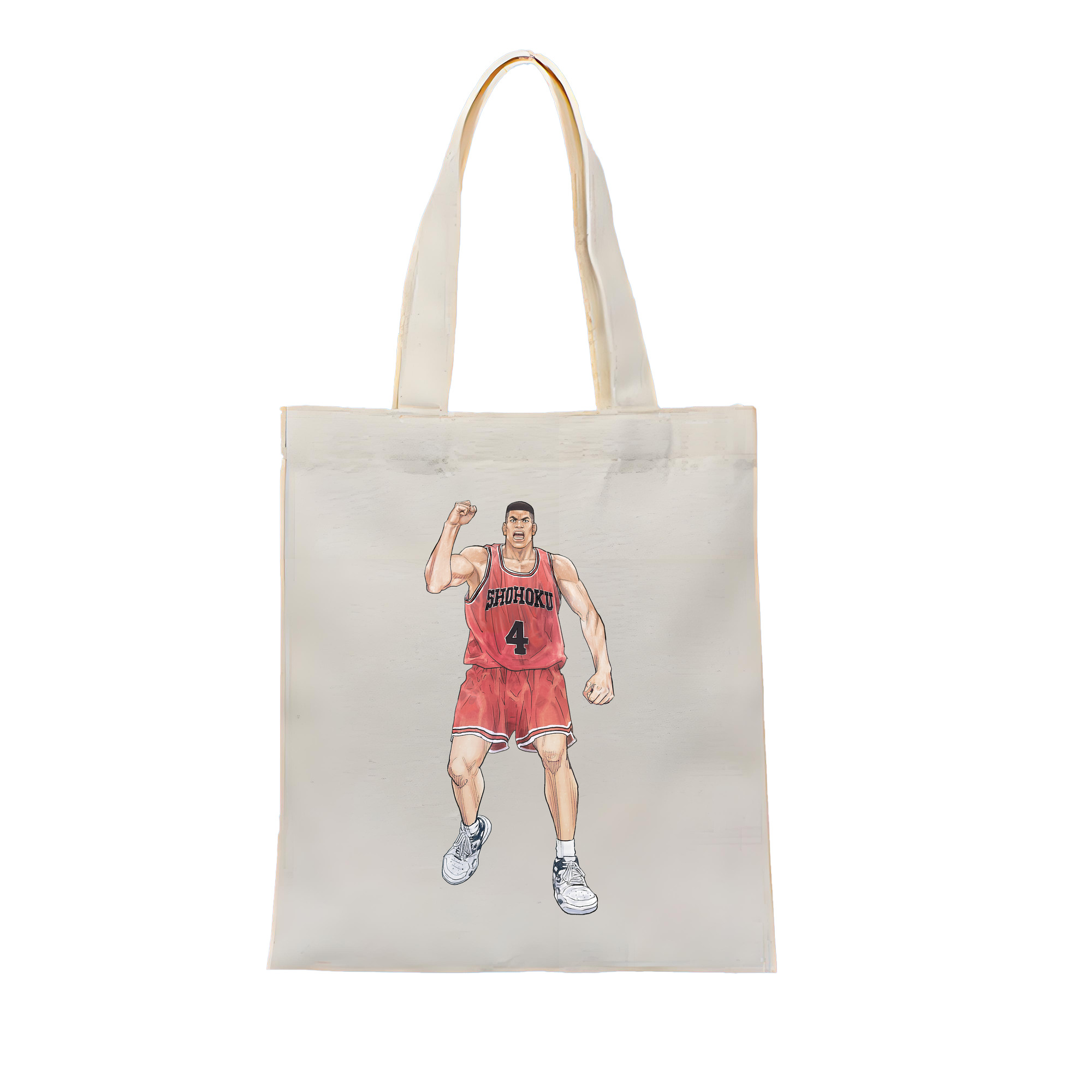 （画像用） SLAM DUNK／スラムダンク 縦型キャンバス生地手提げバッグ　トートバッグ