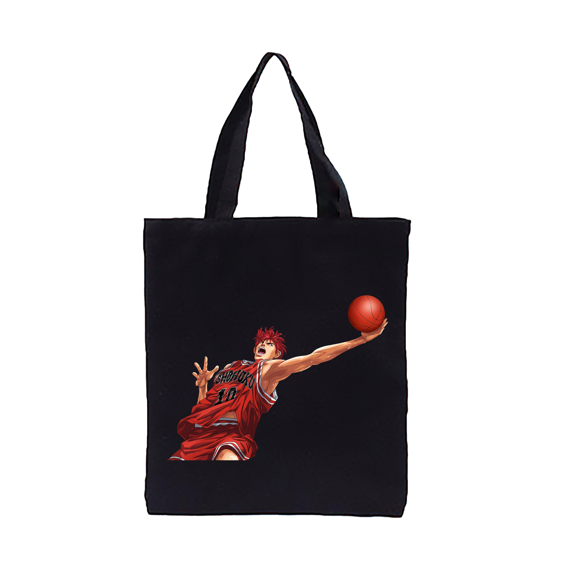 （画像用） SLAM DUNK／スラムダンク 縦型キャンバス生地手提げバッグ　トートバッグ