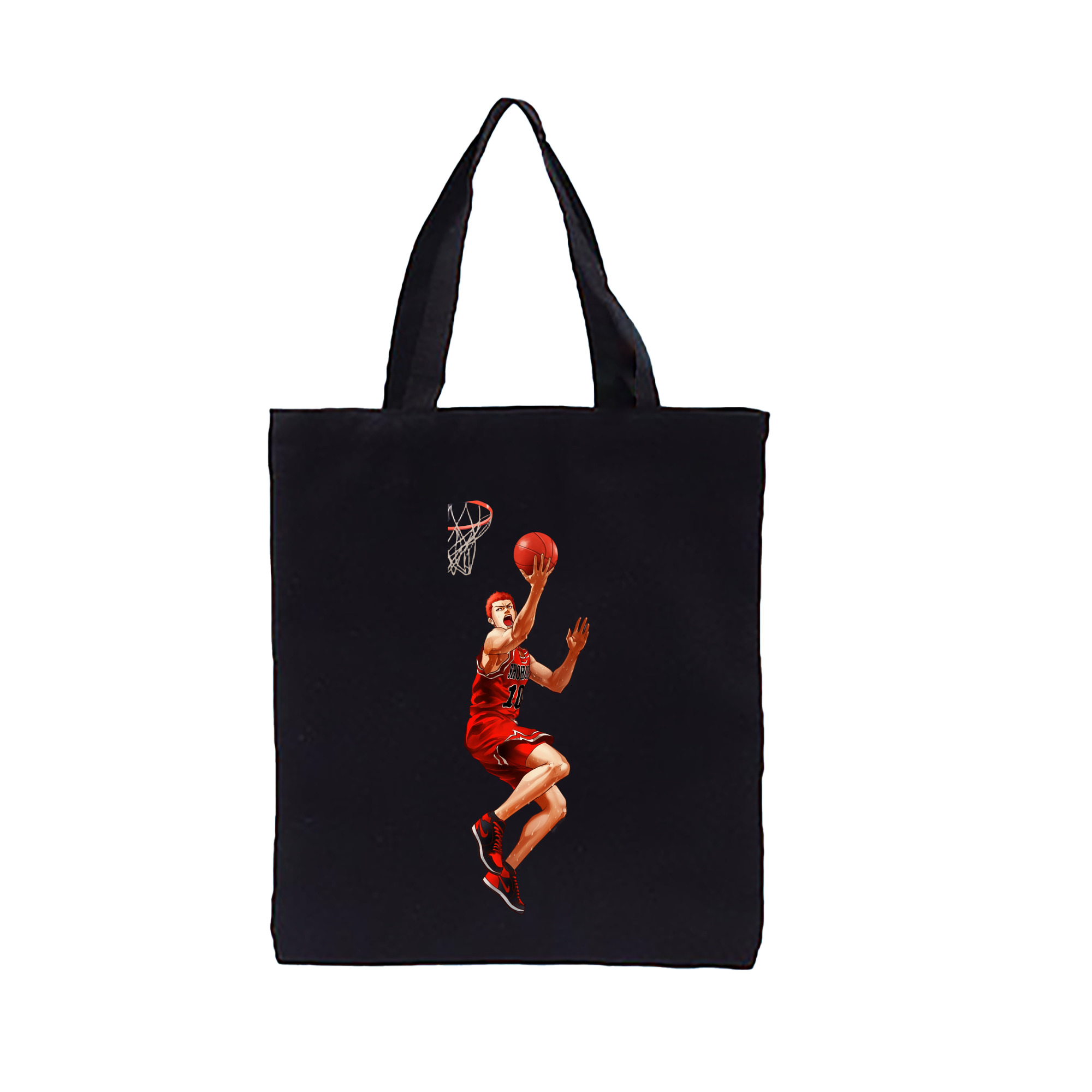 （画像用） SLAM DUNK／スラムダンク 縦型キャンバス生地手提げバッグ　トートバッグ