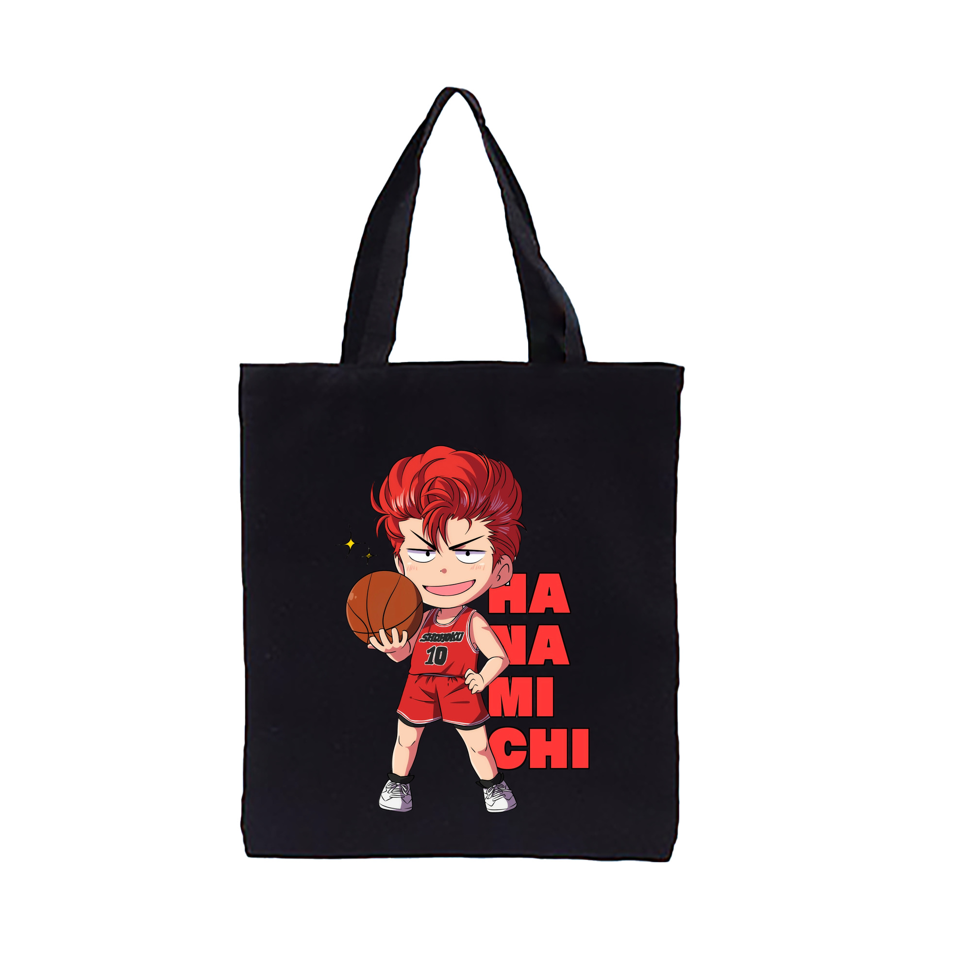 （画像用） SLAM DUNK／スラムダンク 縦型キャンバス生地手提げバッグ　トートバッグ